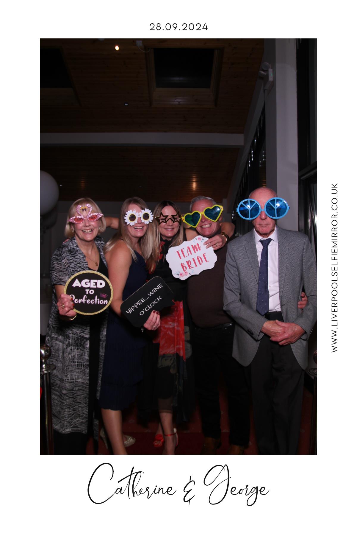 Catherine & George's Wedding | View more photos from the event at gallery.liverpoolselfiemirror.co.uk/u/LiverpoolSelfieMirror/Catherine-Georges-Wedding