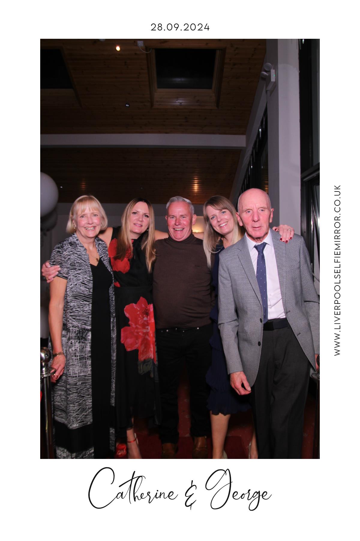Catherine & George's Wedding | View more photos from the event at gallery.liverpoolselfiemirror.co.uk/u/LiverpoolSelfieMirror/Catherine-Georges-Wedding