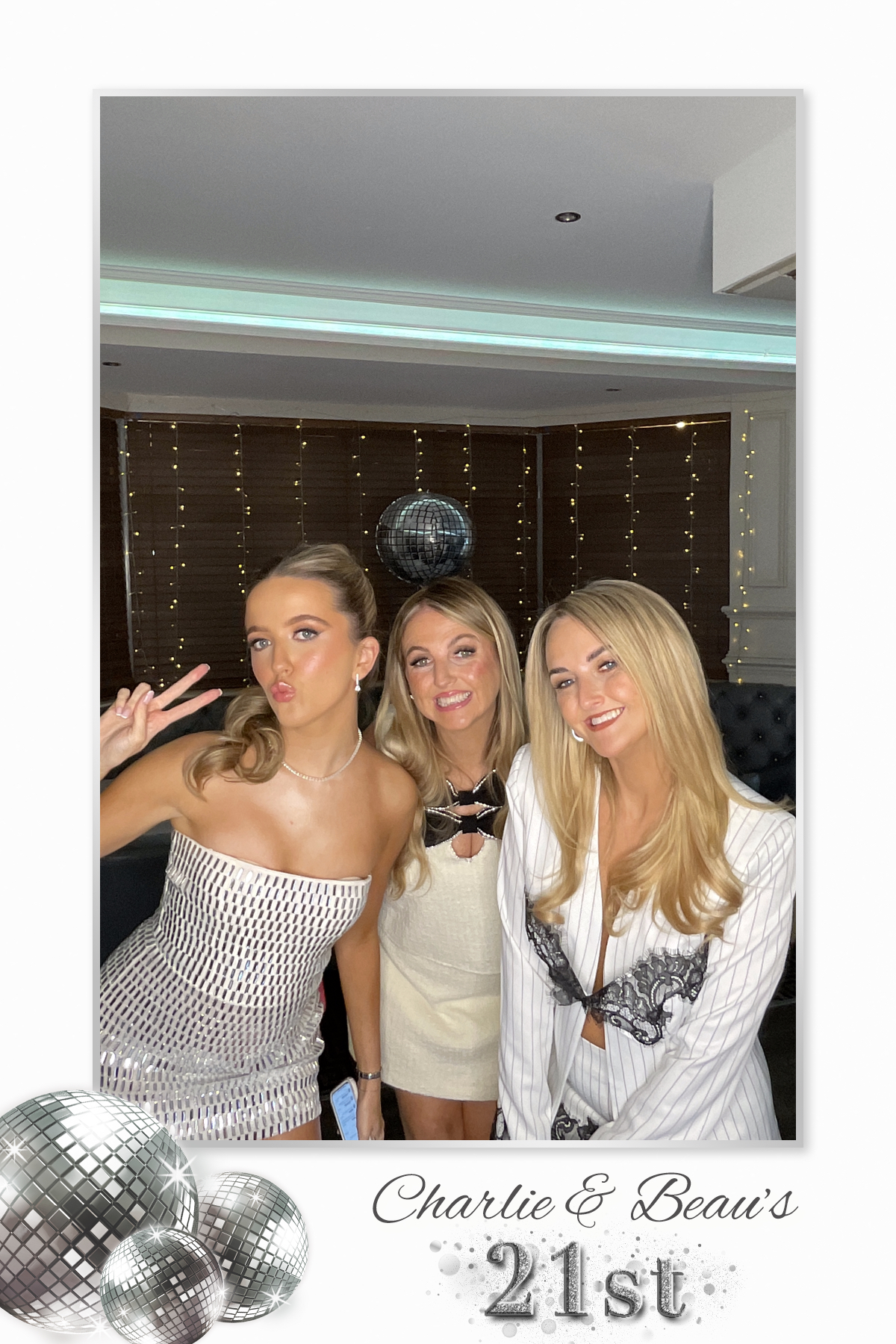 Charlie & Beau's 21st Birthday | View more photos from the event at gallery.liverpoolselfiemirror.co.uk/u/LiverpoolSelfieMirror/Charlie-Beaus-21st-Birthday