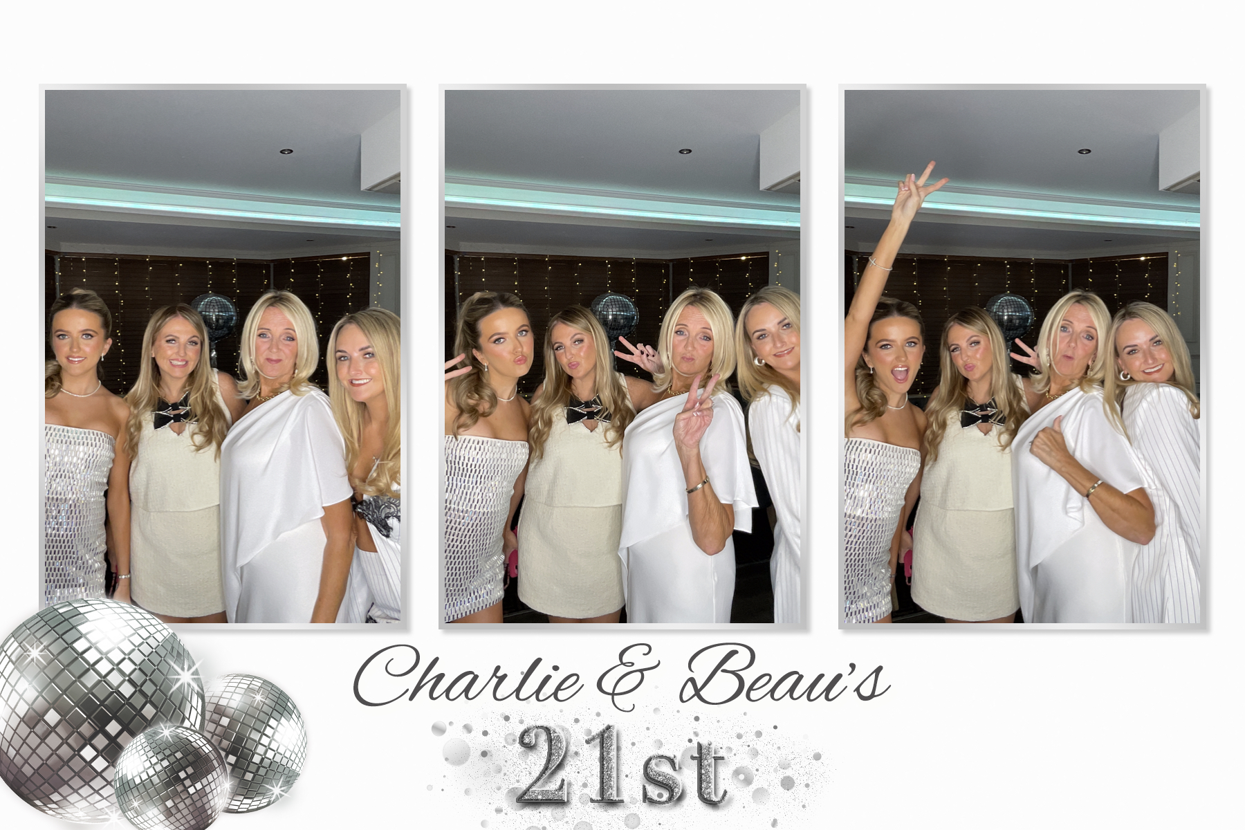 Charlie & Beau's 21st Birthday | View more photos from the event at gallery.liverpoolselfiemirror.co.uk/u/LiverpoolSelfieMirror/Charlie-Beaus-21st-Birthday