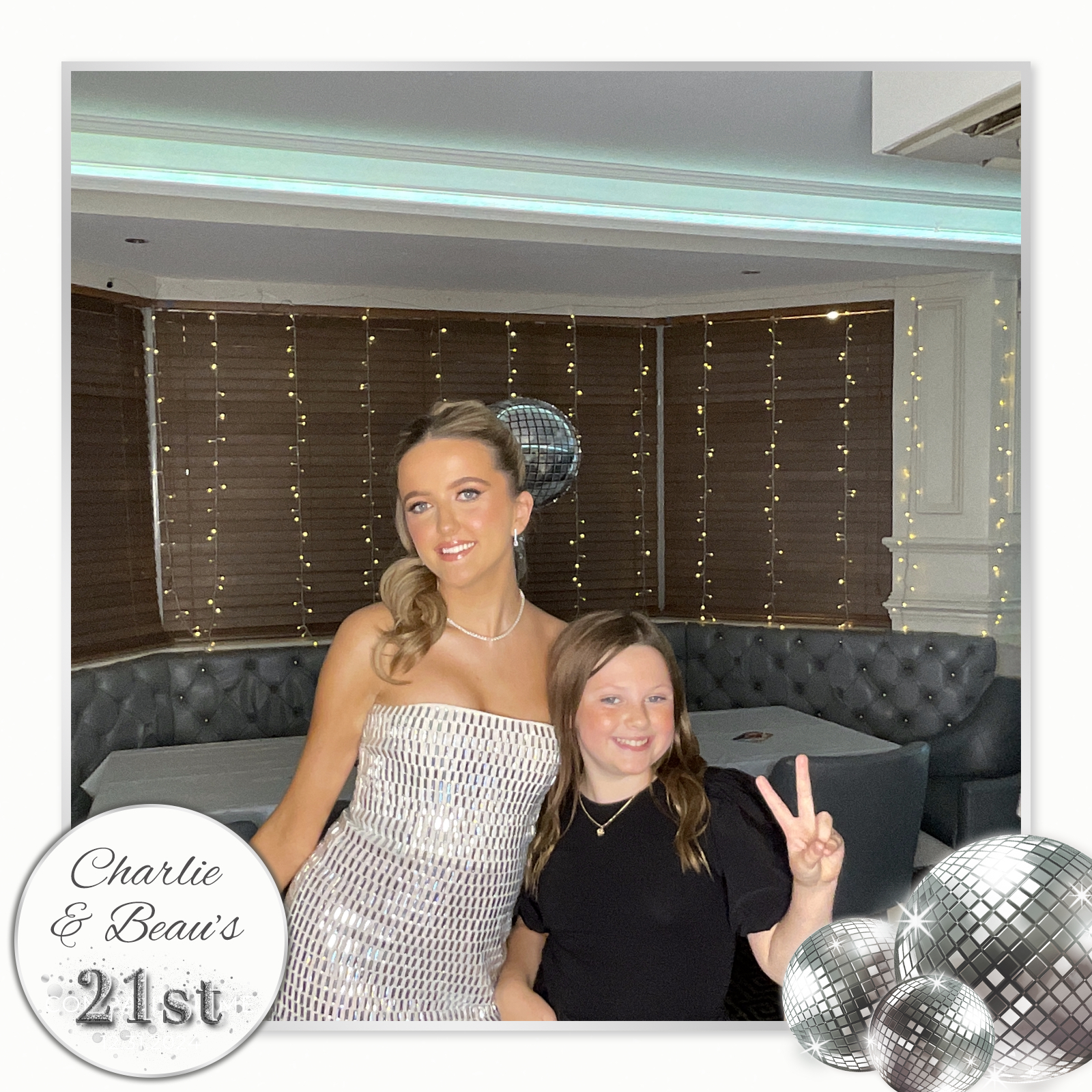 Charlie & Beau's 21st Birthday | View more photos from the event at gallery.liverpoolselfiemirror.co.uk/u/LiverpoolSelfieMirror/Charlie-Beaus-21st-Birthday