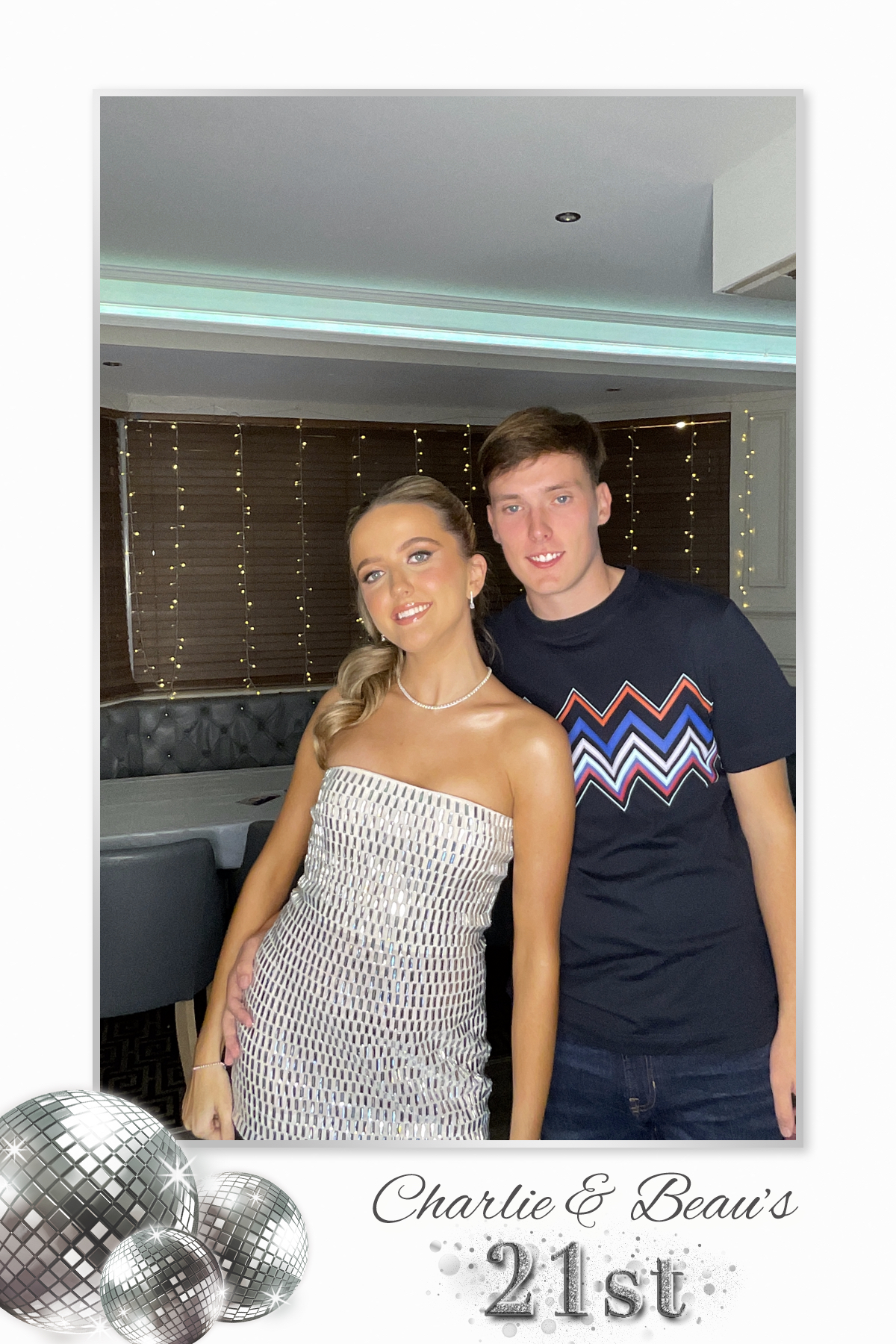 Charlie & Beau's 21st Birthday | View more photos from the event at gallery.liverpoolselfiemirror.co.uk/u/LiverpoolSelfieMirror/Charlie-Beaus-21st-Birthday