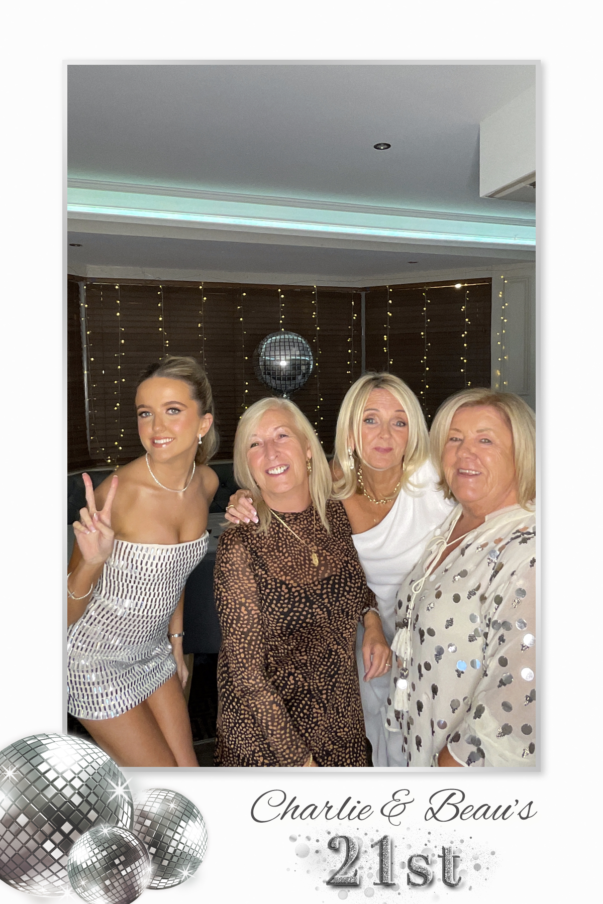 Charlie & Beau's 21st Birthday | View more photos from the event at gallery.liverpoolselfiemirror.co.uk/u/LiverpoolSelfieMirror/Charlie-Beaus-21st-Birthday