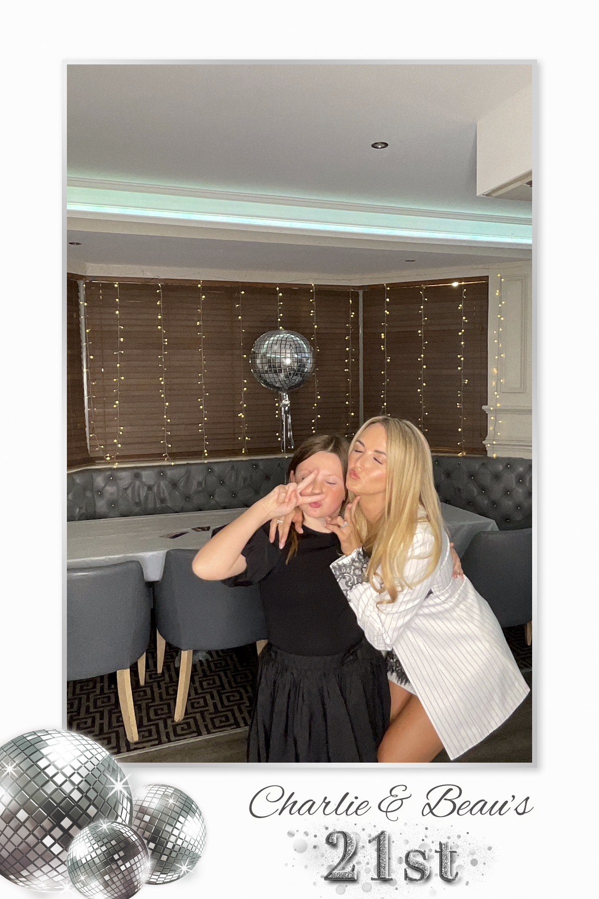 Charlie & Beau's 21st Birthday | View more photos from the event at gallery.liverpoolselfiemirror.co.uk/u/LiverpoolSelfieMirror/Charlie-Beaus-21st-Birthday