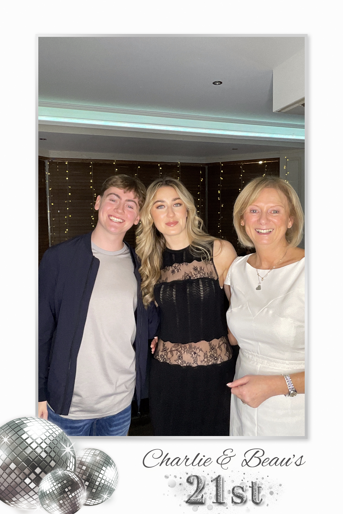 Charlie & Beau's 21st Birthday | View more photos from the event at gallery.liverpoolselfiemirror.co.uk/u/LiverpoolSelfieMirror/Charlie-Beaus-21st-Birthday