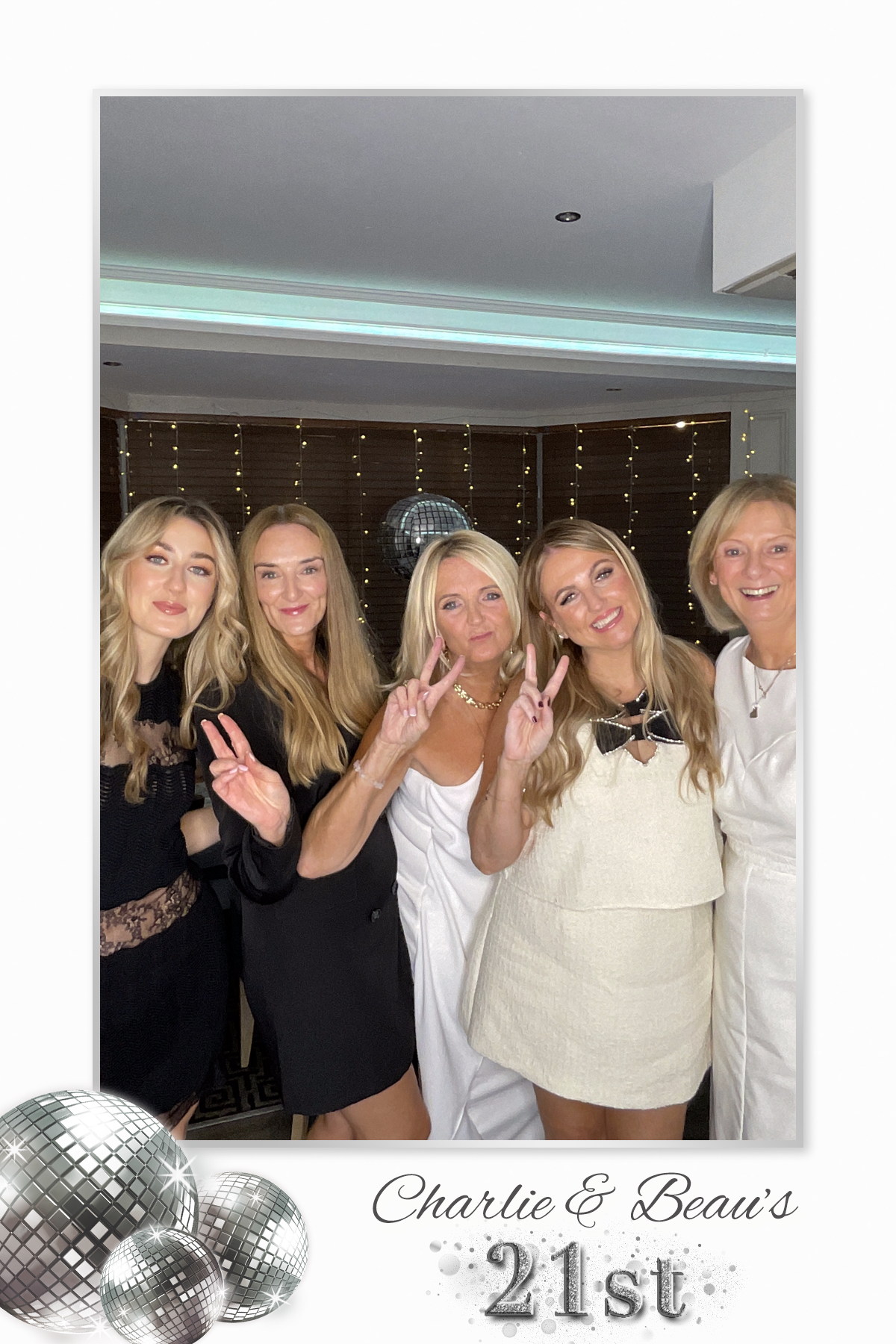 Charlie & Beau's 21st Birthday | View more photos from the event at gallery.liverpoolselfiemirror.co.uk/u/LiverpoolSelfieMirror/Charlie-Beaus-21st-Birthday