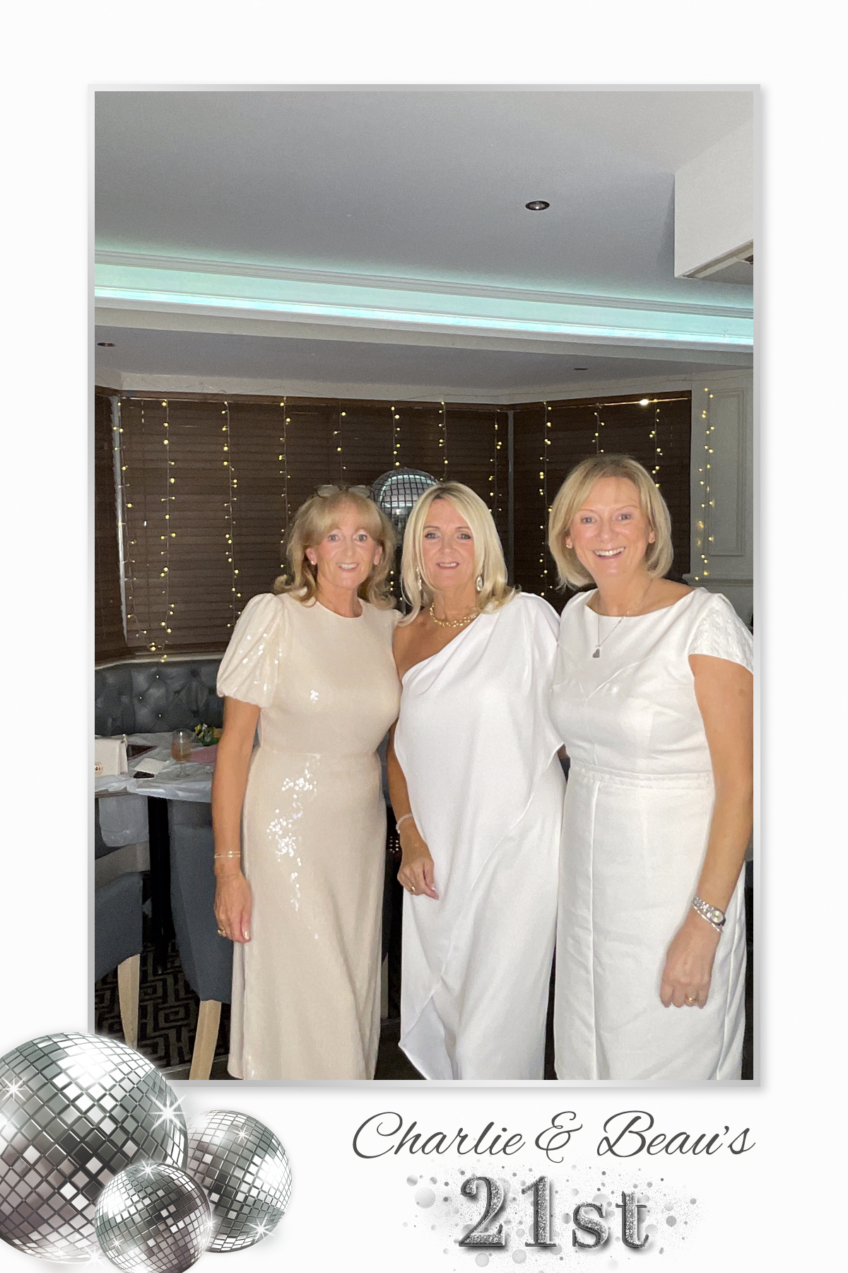 Charlie & Beau's 21st Birthday | View more photos from the event at gallery.liverpoolselfiemirror.co.uk/u/LiverpoolSelfieMirror/Charlie-Beaus-21st-Birthday