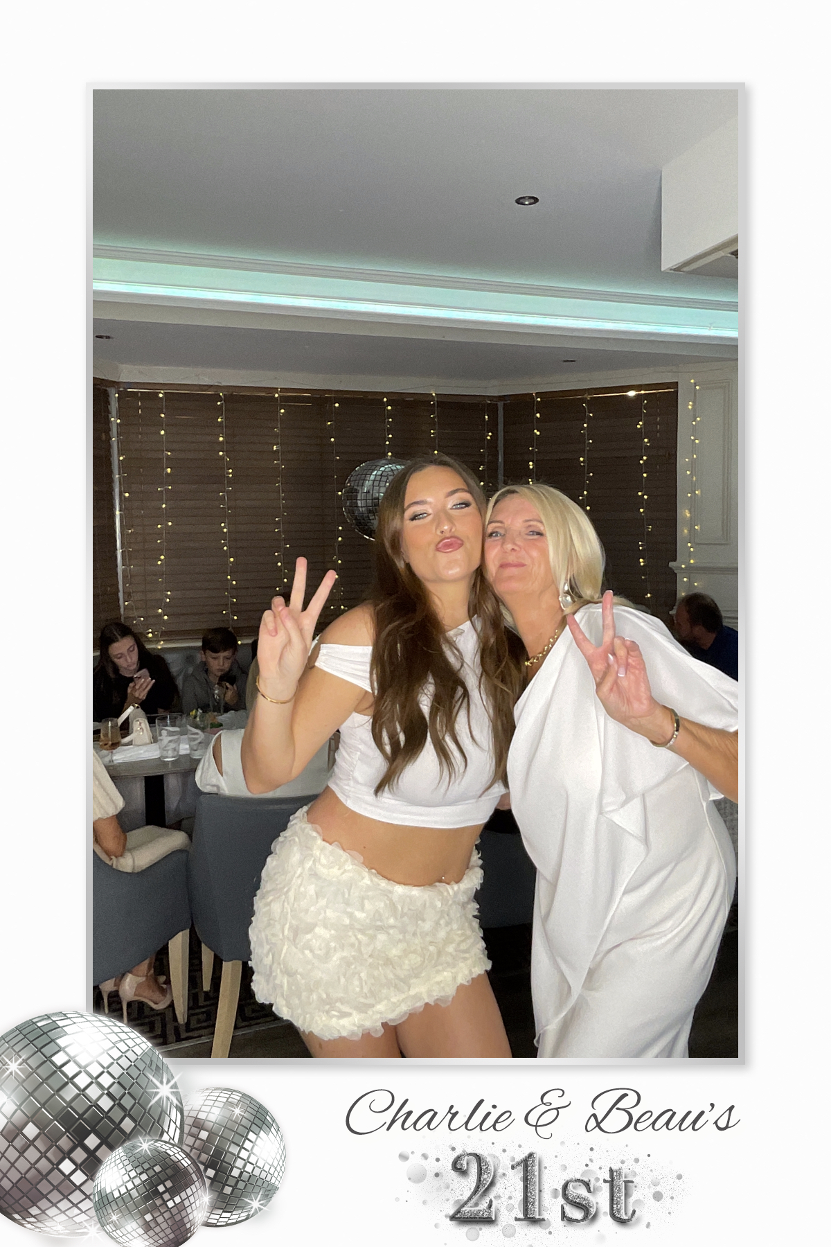 Charlie & Beau's 21st Birthday | View more photos from the event at gallery.liverpoolselfiemirror.co.uk/u/LiverpoolSelfieMirror/Charlie-Beaus-21st-Birthday