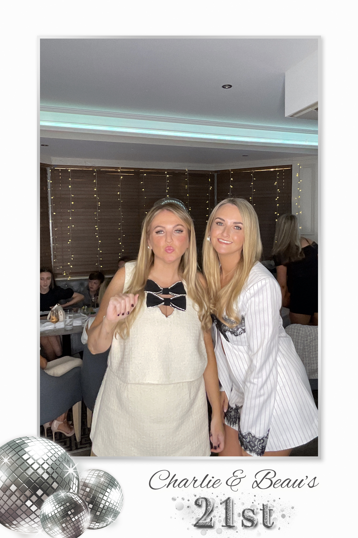 Charlie & Beau's 21st Birthday | View more photos from the event at gallery.liverpoolselfiemirror.co.uk/u/LiverpoolSelfieMirror/Charlie-Beaus-21st-Birthday