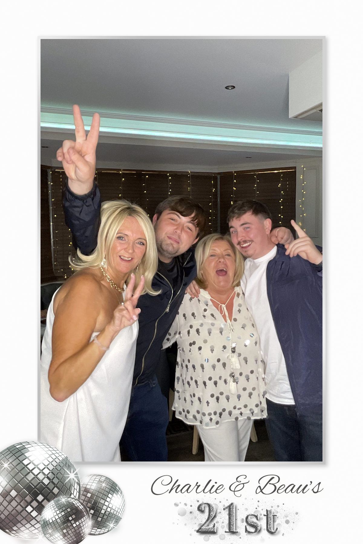 Charlie & Beau's 21st Birthday | View more photos from the event at gallery.liverpoolselfiemirror.co.uk/u/LiverpoolSelfieMirror/Charlie-Beaus-21st-Birthday