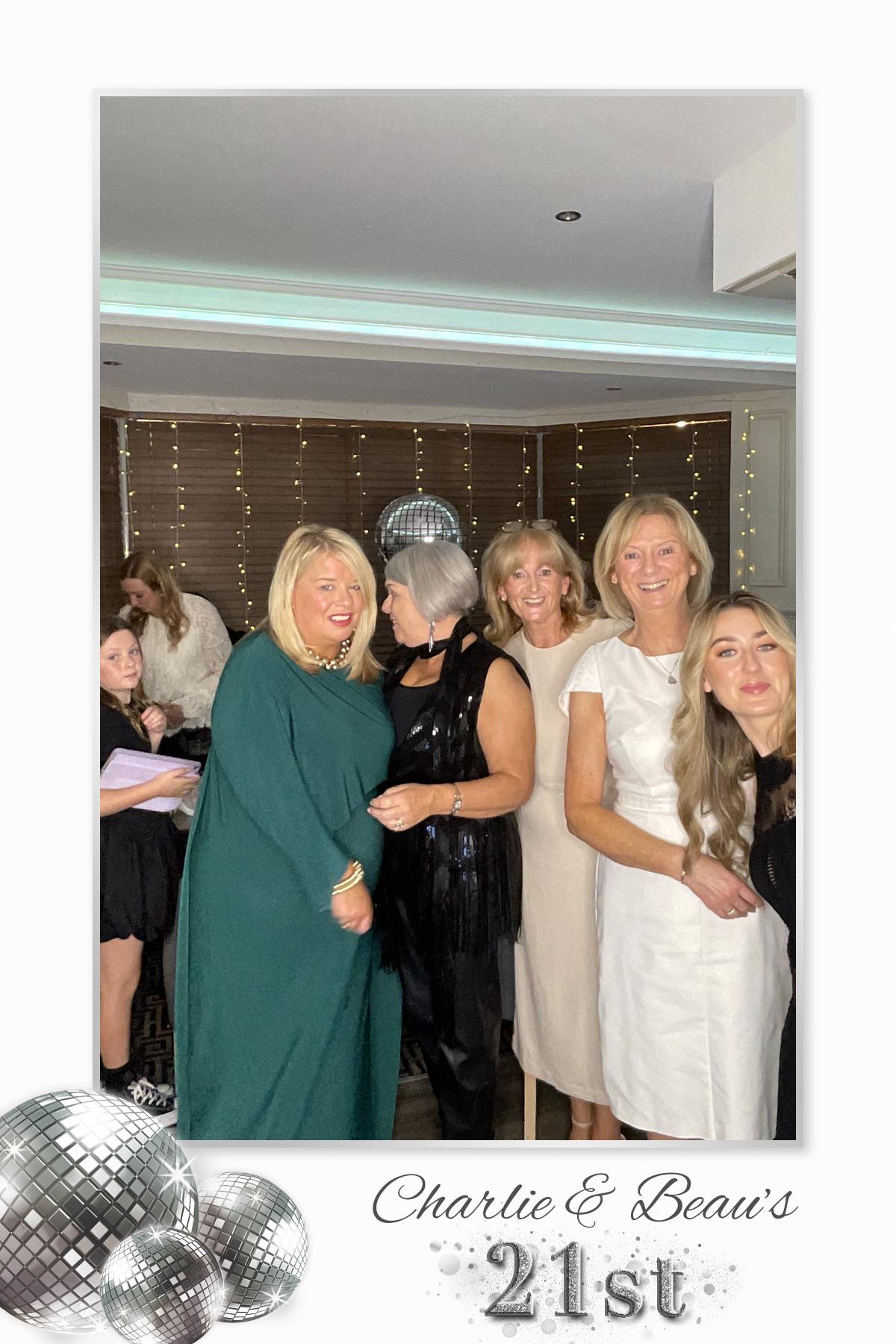Charlie & Beau's 21st Birthday | View more photos from the event at gallery.liverpoolselfiemirror.co.uk/u/LiverpoolSelfieMirror/Charlie-Beaus-21st-Birthday