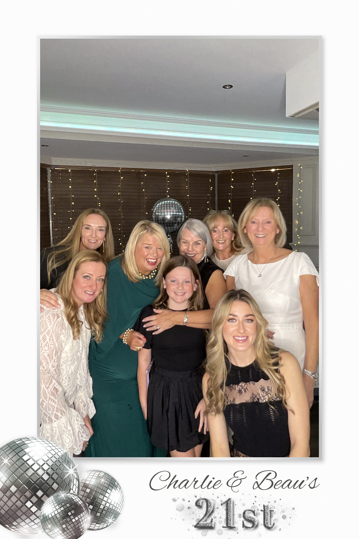 Charlie & Beau's 21st Birthday | View more photos from the event at gallery.liverpoolselfiemirror.co.uk/u/LiverpoolSelfieMirror/Charlie-Beaus-21st-Birthday