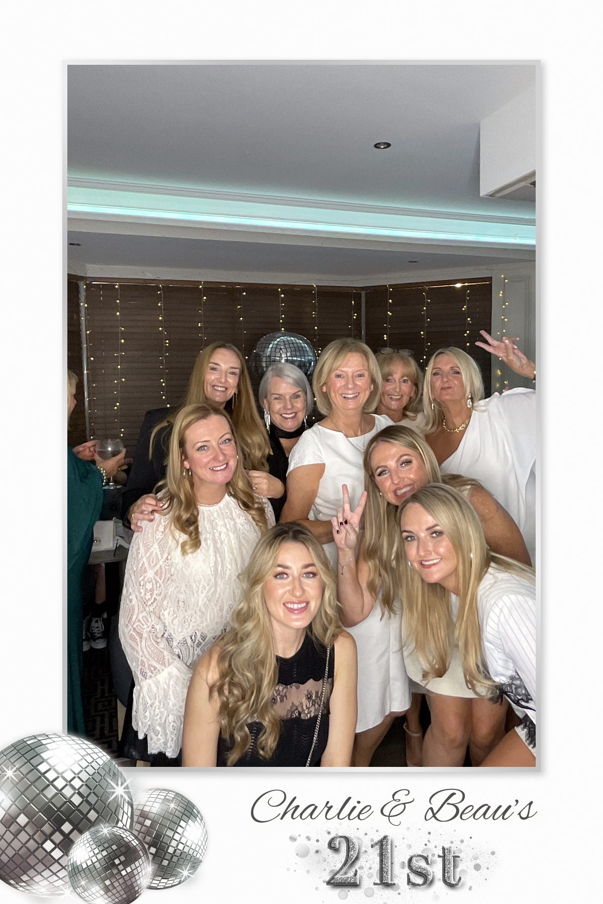 Charlie & Beau's 21st Birthday | View more photos from the event at gallery.liverpoolselfiemirror.co.uk/u/LiverpoolSelfieMirror/Charlie-Beaus-21st-Birthday