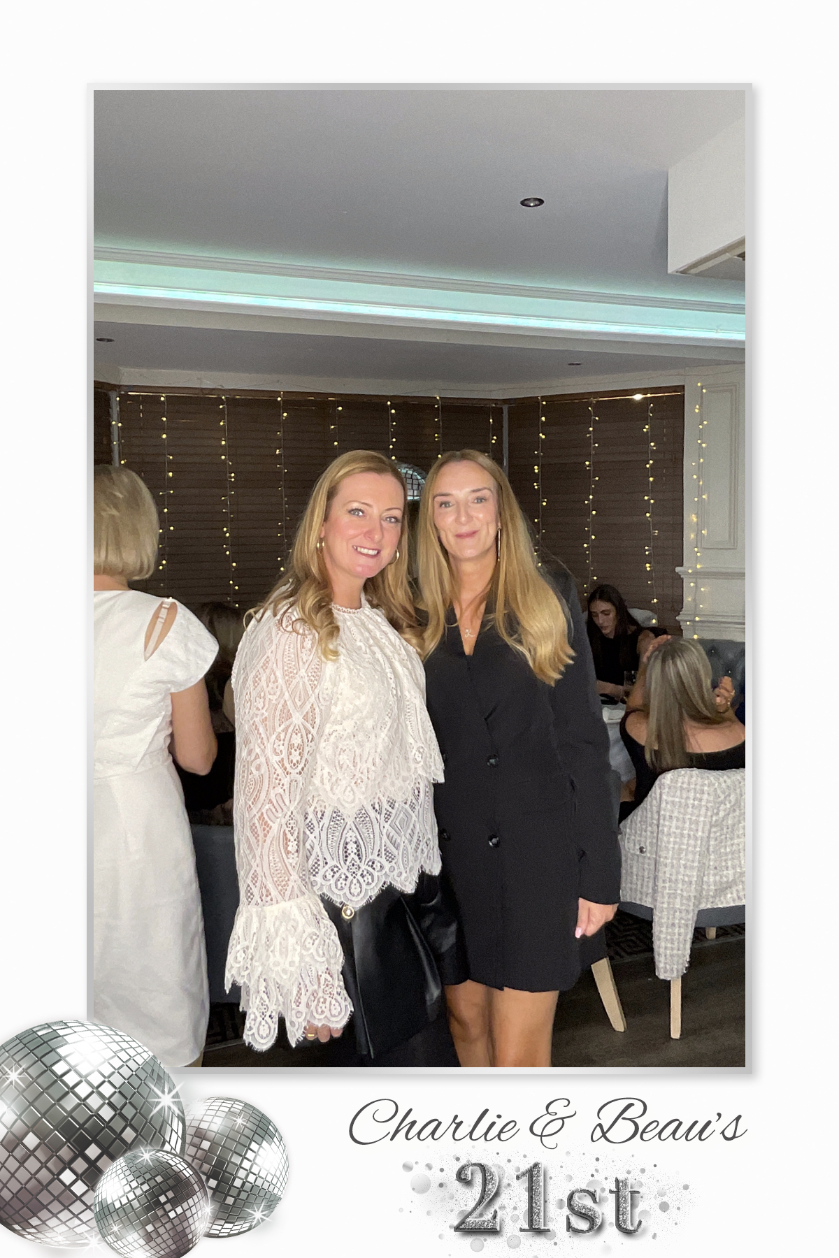 Charlie & Beau's 21st Birthday | View more photos from the event at gallery.liverpoolselfiemirror.co.uk/u/LiverpoolSelfieMirror/Charlie-Beaus-21st-Birthday