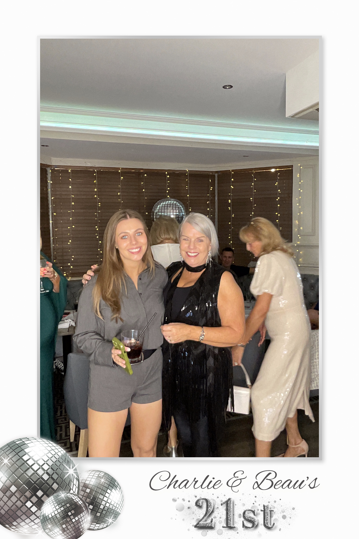 Charlie & Beau's 21st Birthday | View more photos from the event at gallery.liverpoolselfiemirror.co.uk/u/LiverpoolSelfieMirror/Charlie-Beaus-21st-Birthday