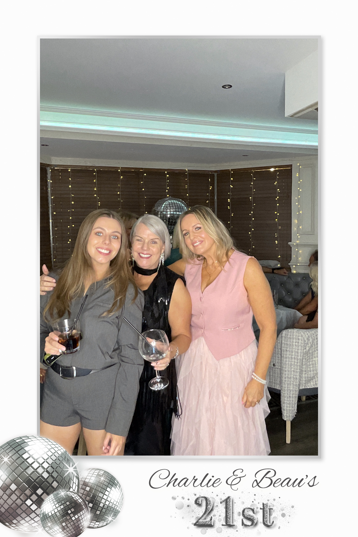 Charlie & Beau's 21st Birthday | View more photos from the event at gallery.liverpoolselfiemirror.co.uk/u/LiverpoolSelfieMirror/Charlie-Beaus-21st-Birthday