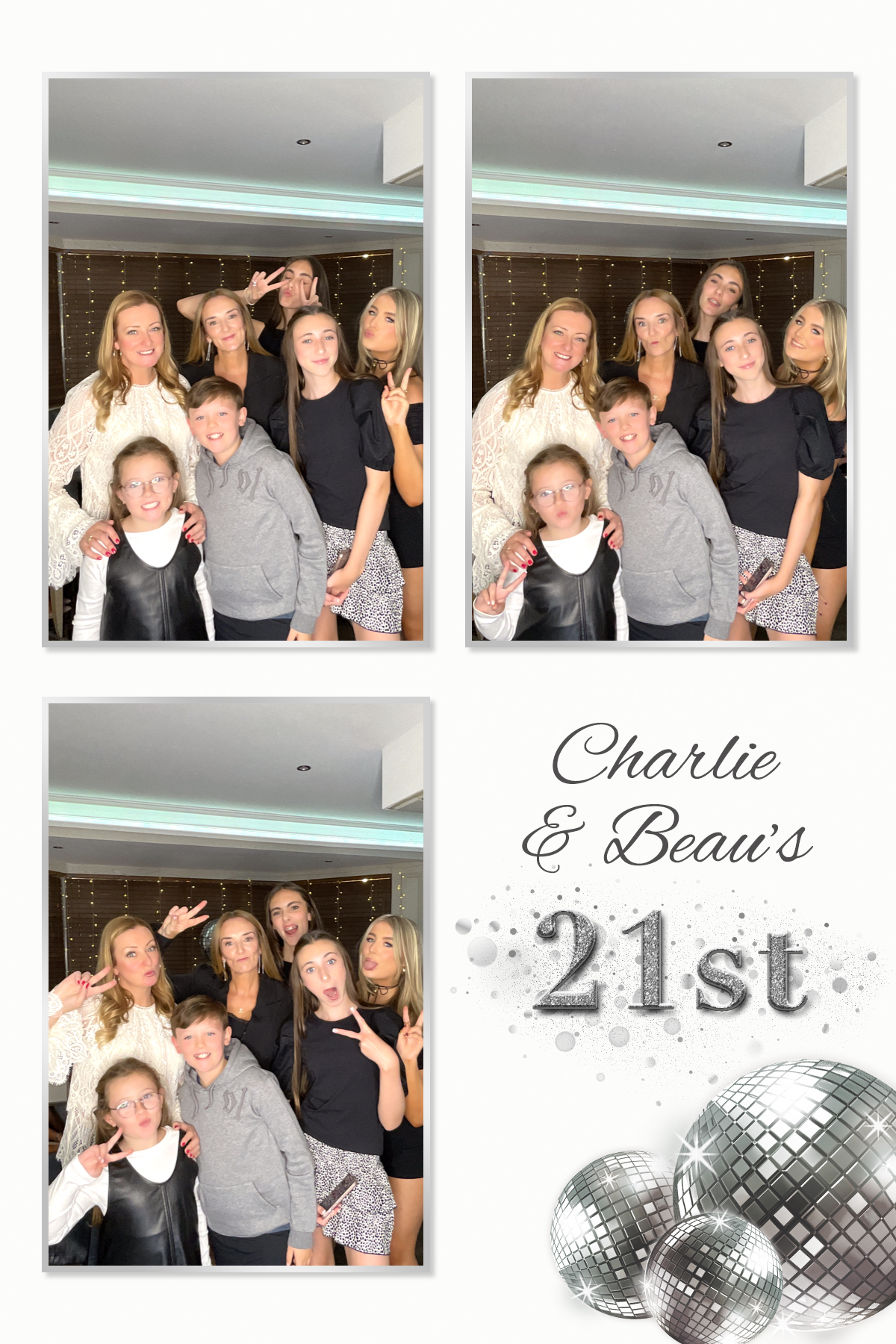 Charlie & Beau's 21st Birthday | View more photos from the event at gallery.liverpoolselfiemirror.co.uk/u/LiverpoolSelfieMirror/Charlie-Beaus-21st-Birthday