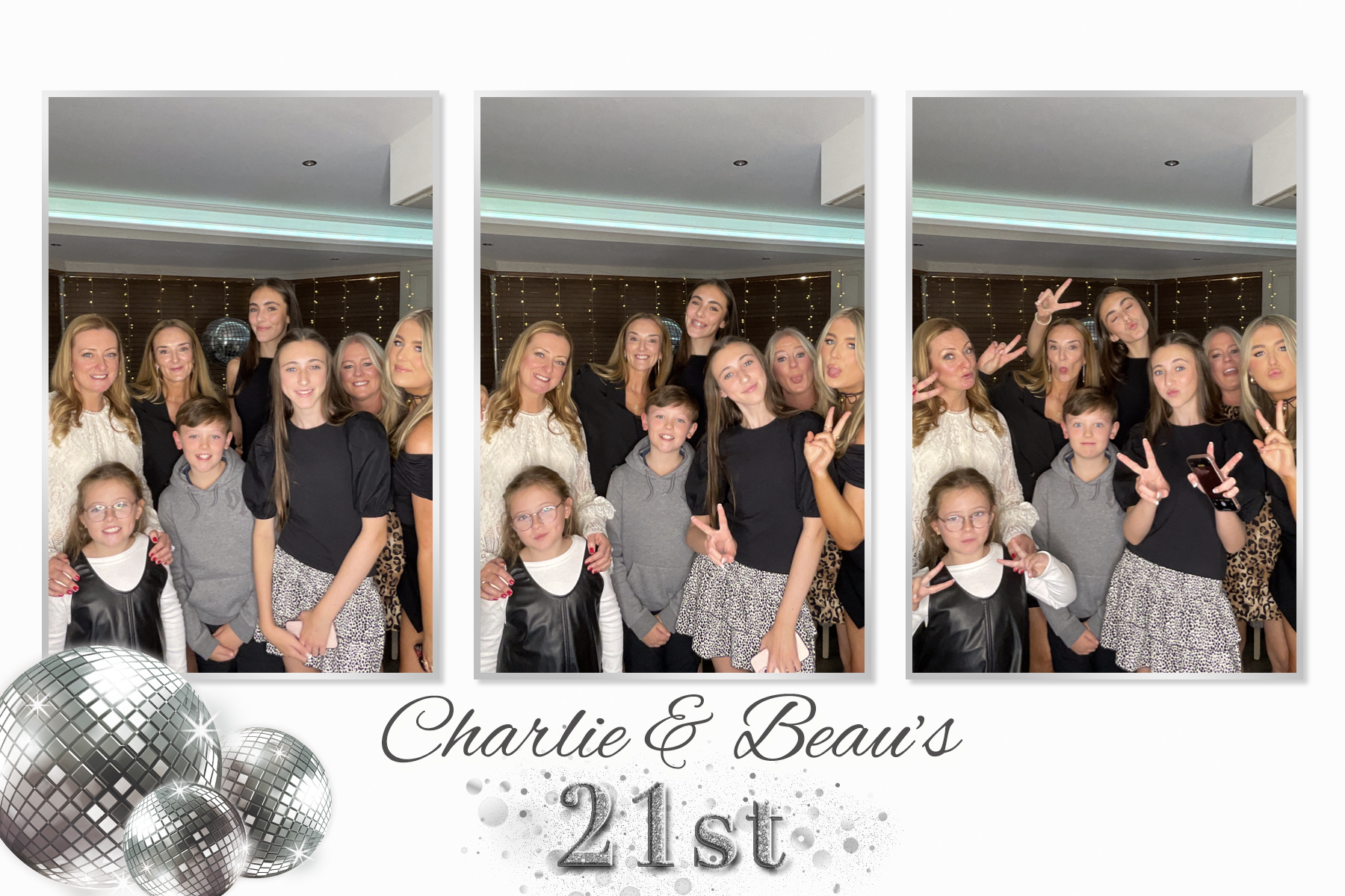 Charlie & Beau's 21st Birthday | View more photos from the event at gallery.liverpoolselfiemirror.co.uk/u/LiverpoolSelfieMirror/Charlie-Beaus-21st-Birthday