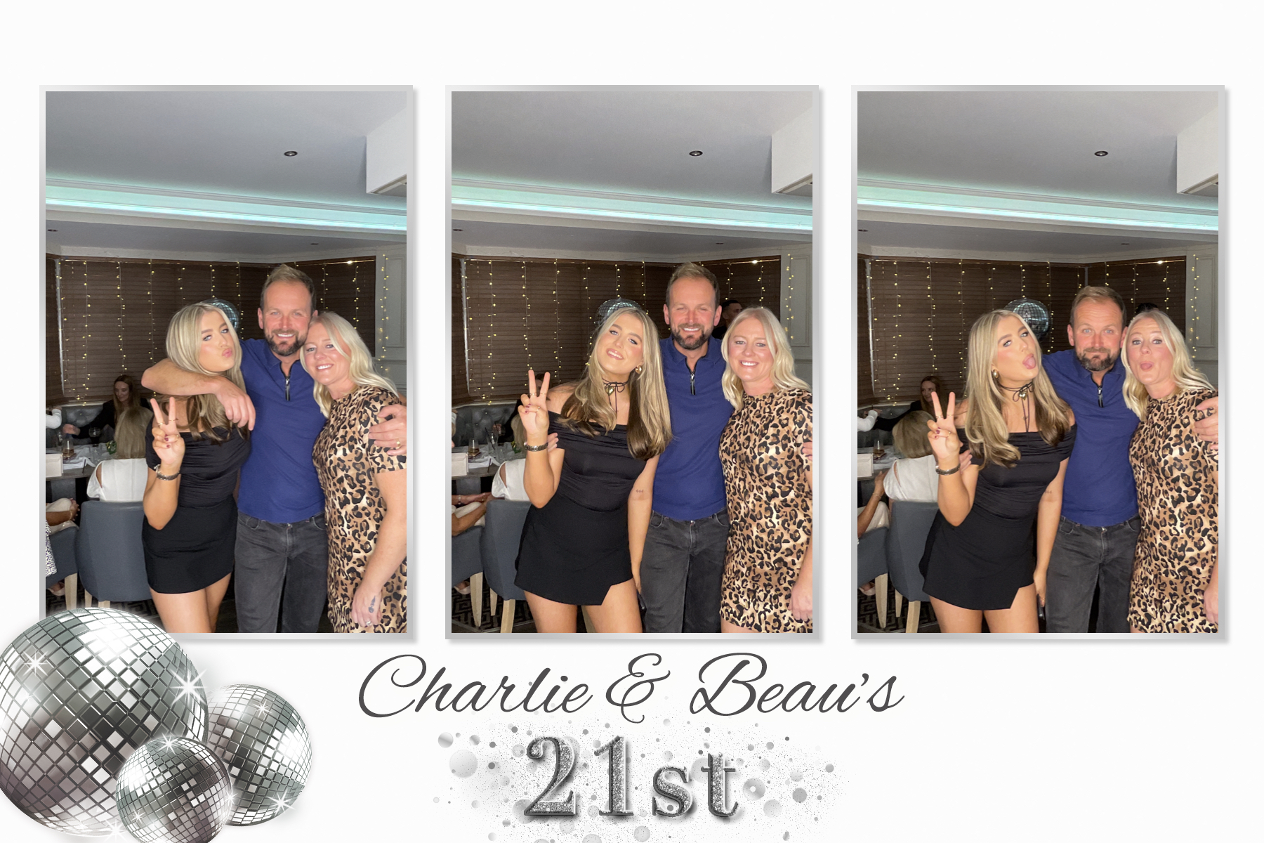 Charlie & Beau's 21st Birthday | View more photos from the event at gallery.liverpoolselfiemirror.co.uk/u/LiverpoolSelfieMirror/Charlie-Beaus-21st-Birthday