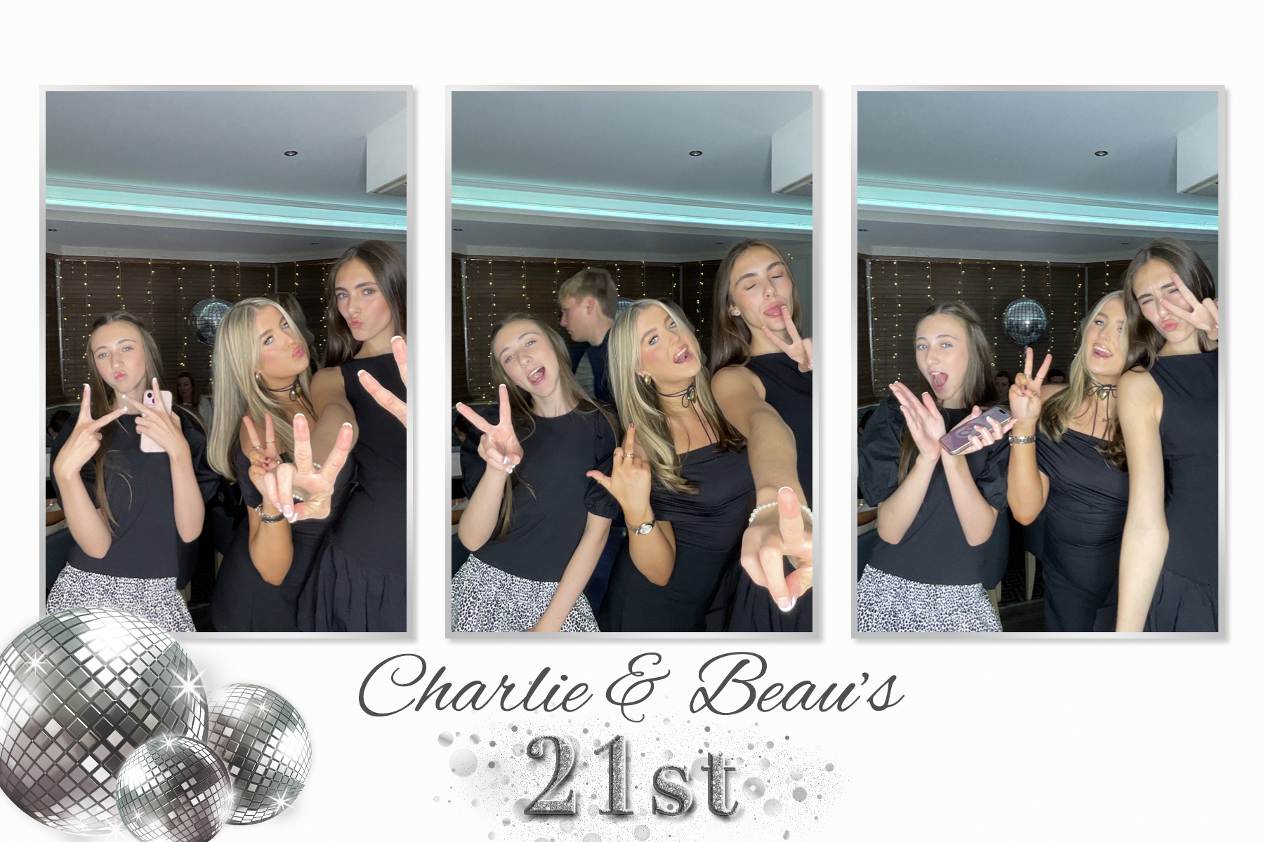 Charlie & Beau's 21st Birthday | View more photos from the event at gallery.liverpoolselfiemirror.co.uk/u/LiverpoolSelfieMirror/Charlie-Beaus-21st-Birthday