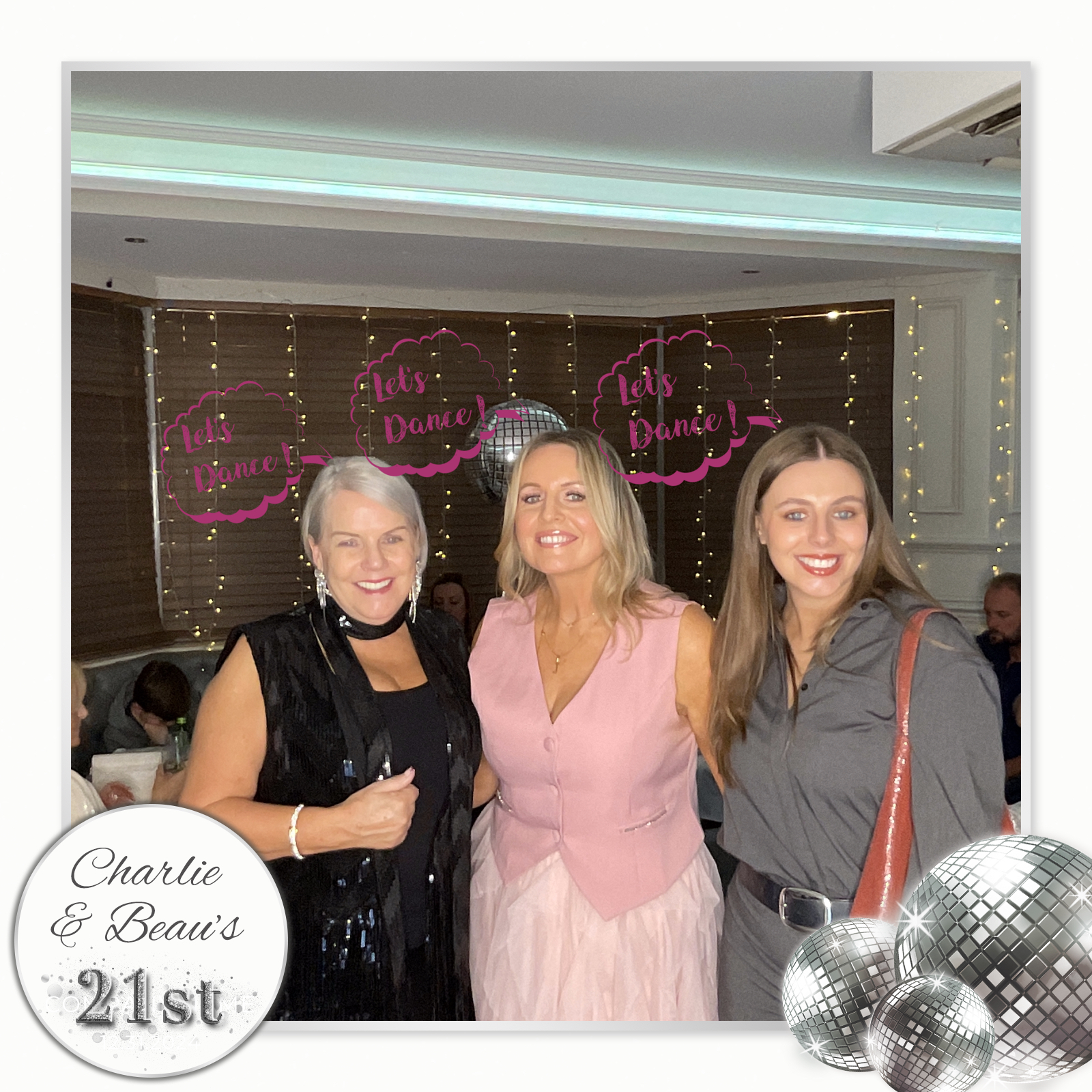 Charlie & Beau's 21st Birthday | View more photos from the event at gallery.liverpoolselfiemirror.co.uk/u/LiverpoolSelfieMirror/Charlie-Beaus-21st-Birthday