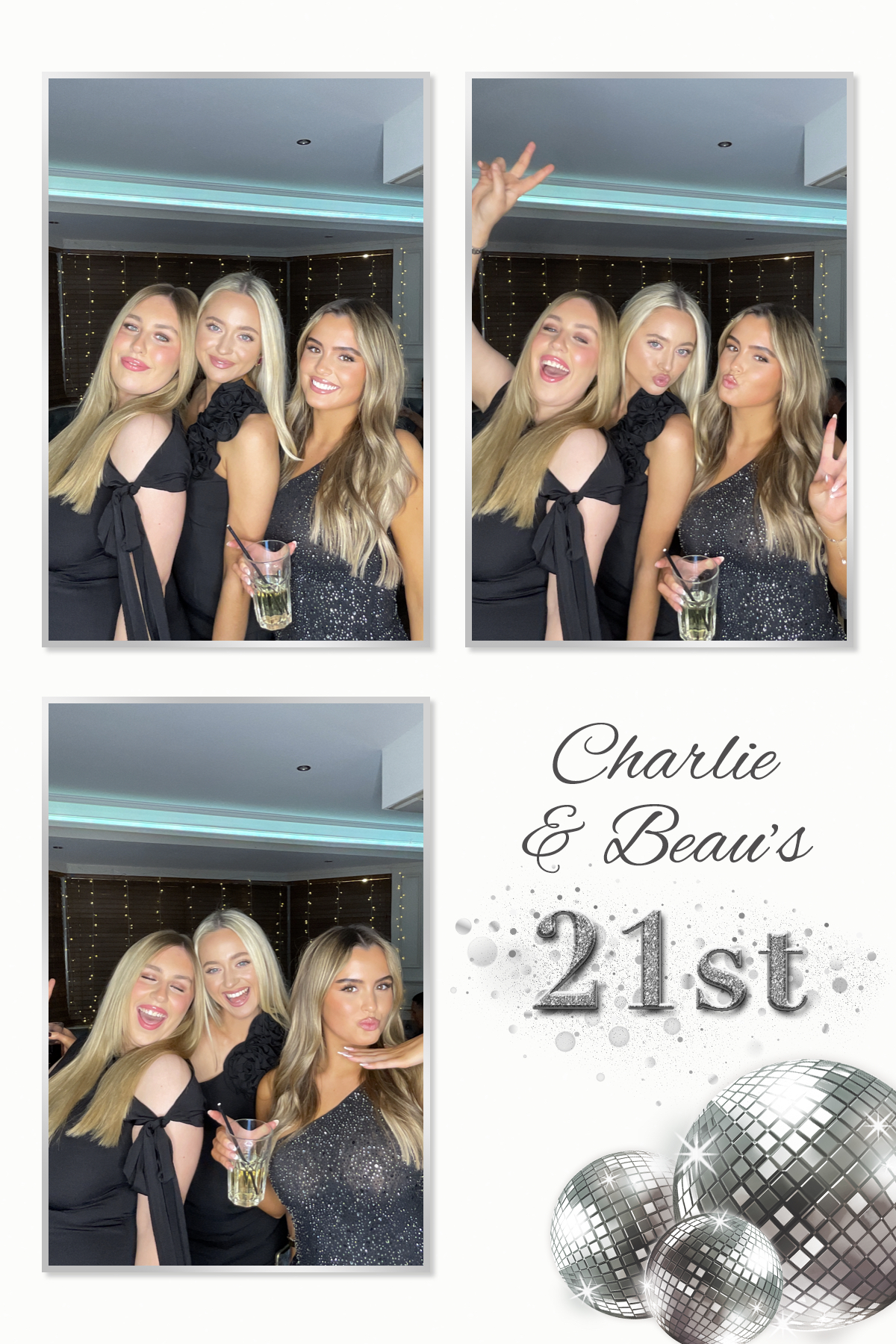 Charlie & Beau's 21st Birthday | View more photos from the event at gallery.liverpoolselfiemirror.co.uk/u/LiverpoolSelfieMirror/Charlie-Beaus-21st-Birthday