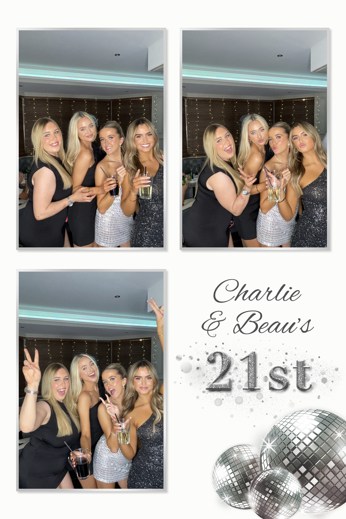 Charlie & Beau's 21st Birthday | View more photos from the event at gallery.liverpoolselfiemirror.co.uk/u/LiverpoolSelfieMirror/Charlie-Beaus-21st-Birthday