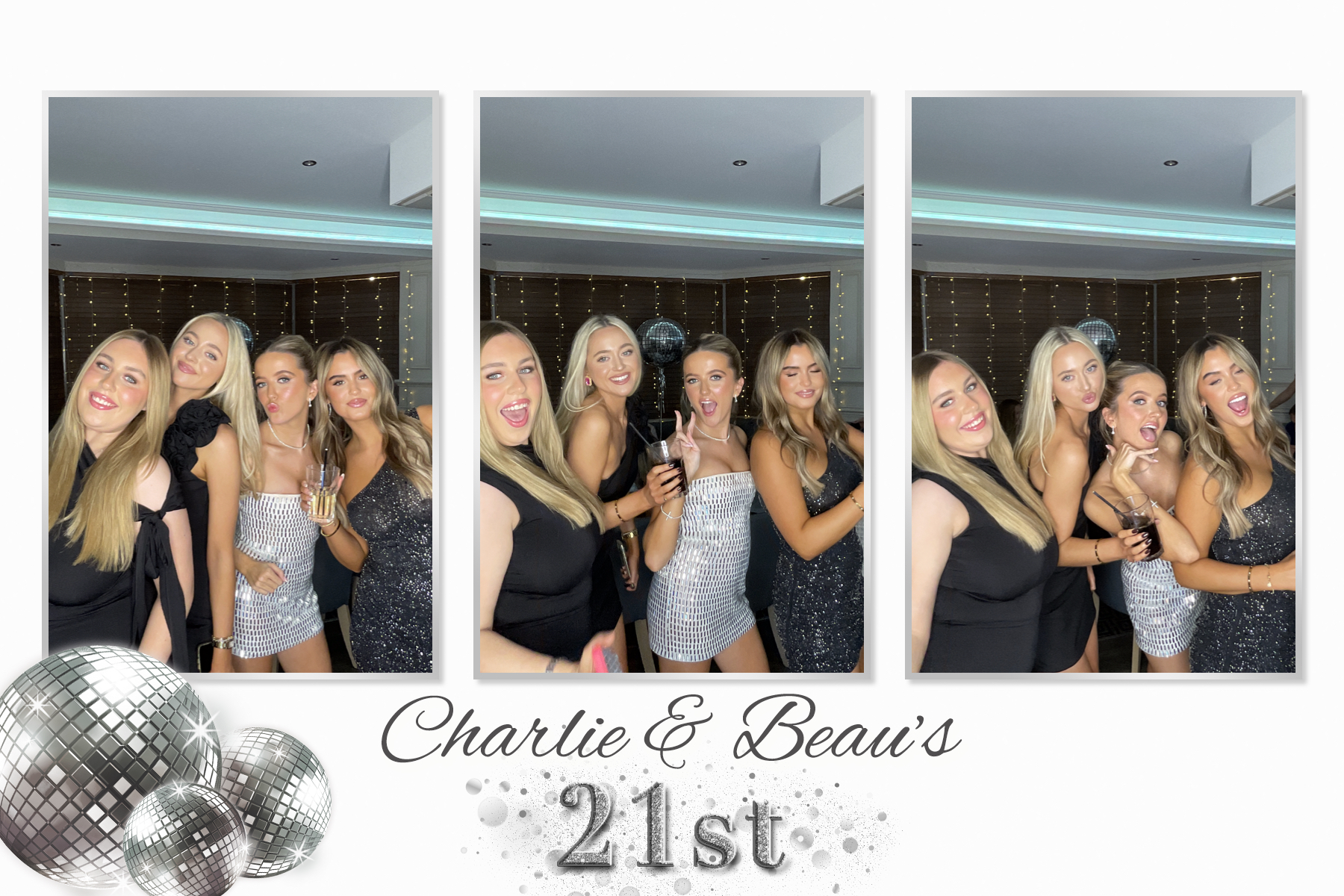 Charlie & Beau's 21st Birthday | View more photos from the event at gallery.liverpoolselfiemirror.co.uk/u/LiverpoolSelfieMirror/Charlie-Beaus-21st-Birthday