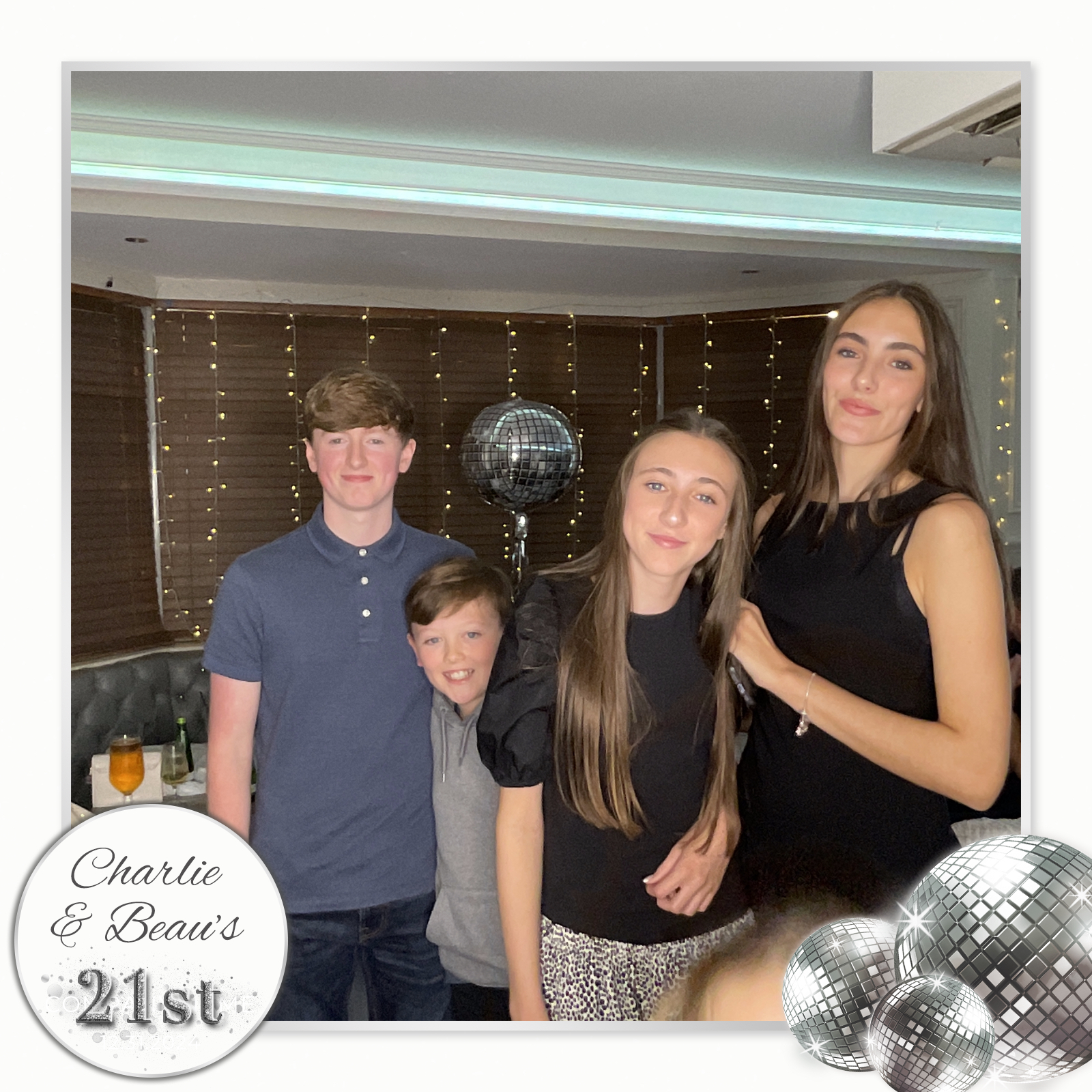 Charlie & Beau's 21st Birthday | View more photos from the event at gallery.liverpoolselfiemirror.co.uk/u/LiverpoolSelfieMirror/Charlie-Beaus-21st-Birthday