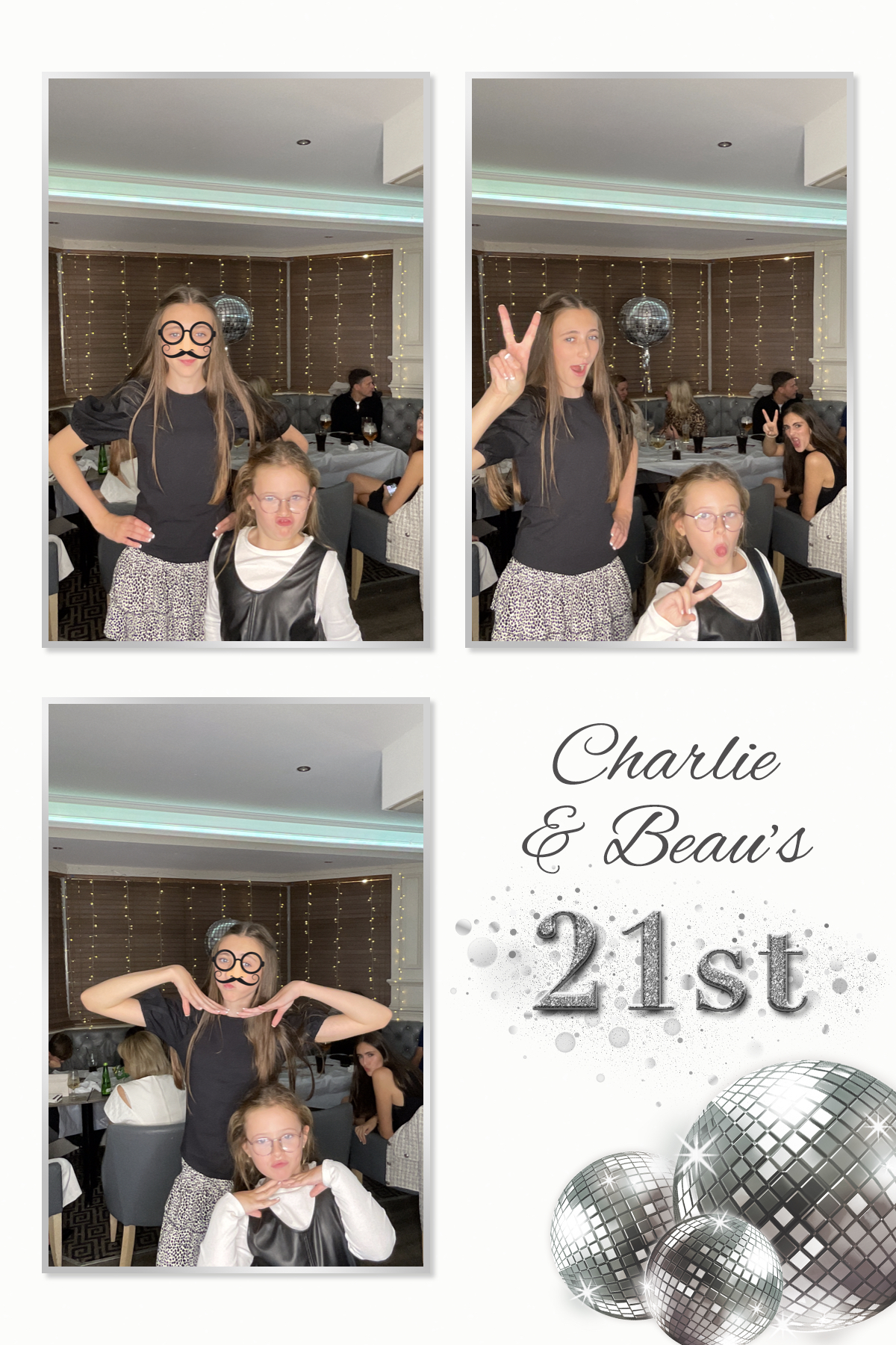 Charlie & Beau's 21st Birthday | View more photos from the event at gallery.liverpoolselfiemirror.co.uk/u/LiverpoolSelfieMirror/Charlie-Beaus-21st-Birthday