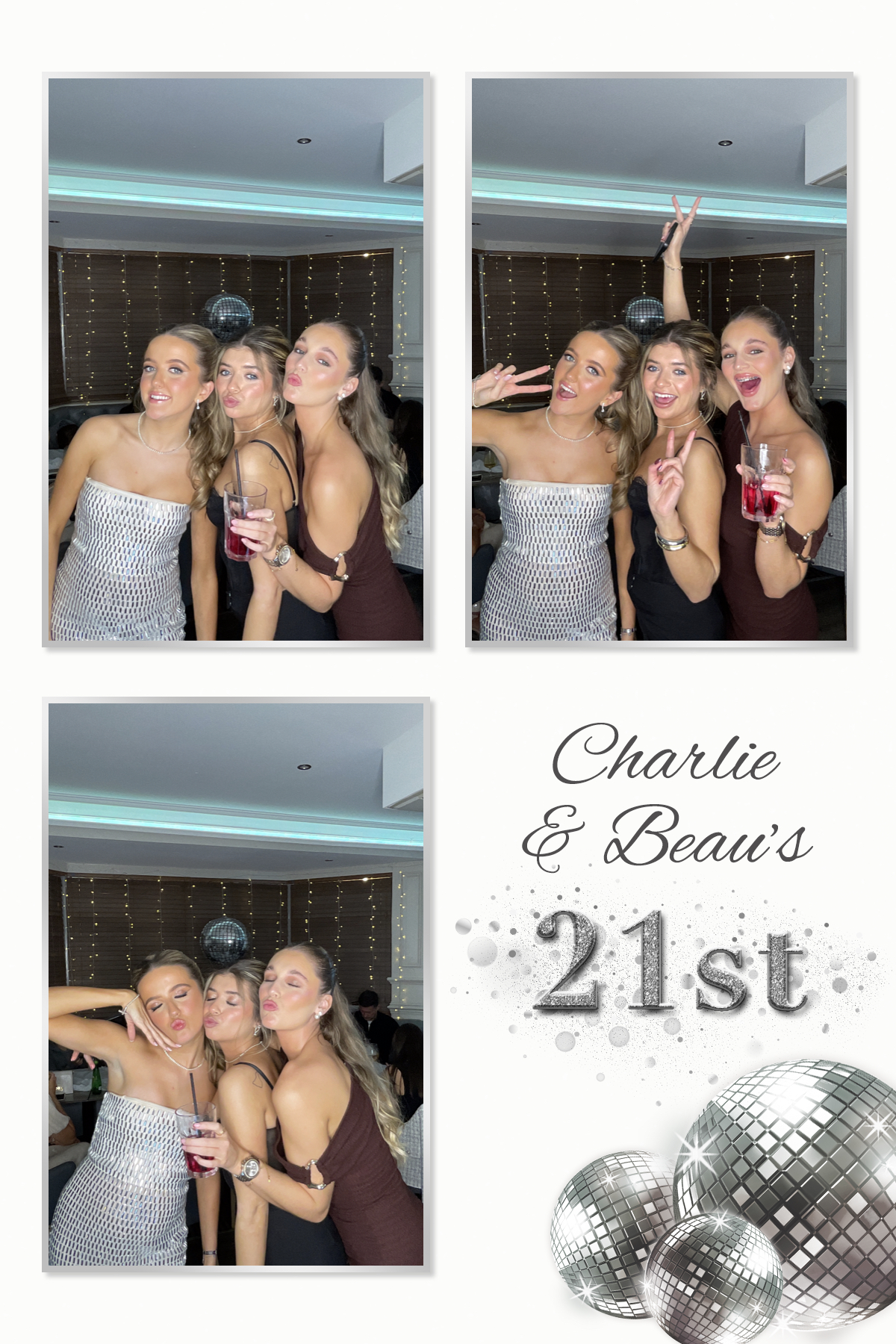 Charlie & Beau's 21st Birthday | View more photos from the event at gallery.liverpoolselfiemirror.co.uk/u/LiverpoolSelfieMirror/Charlie-Beaus-21st-Birthday