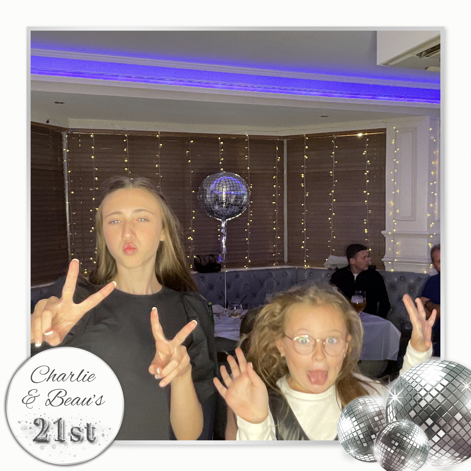 Charlie & Beau's 21st Birthday | View more photos from the event at gallery.liverpoolselfiemirror.co.uk/u/LiverpoolSelfieMirror/Charlie-Beaus-21st-Birthday