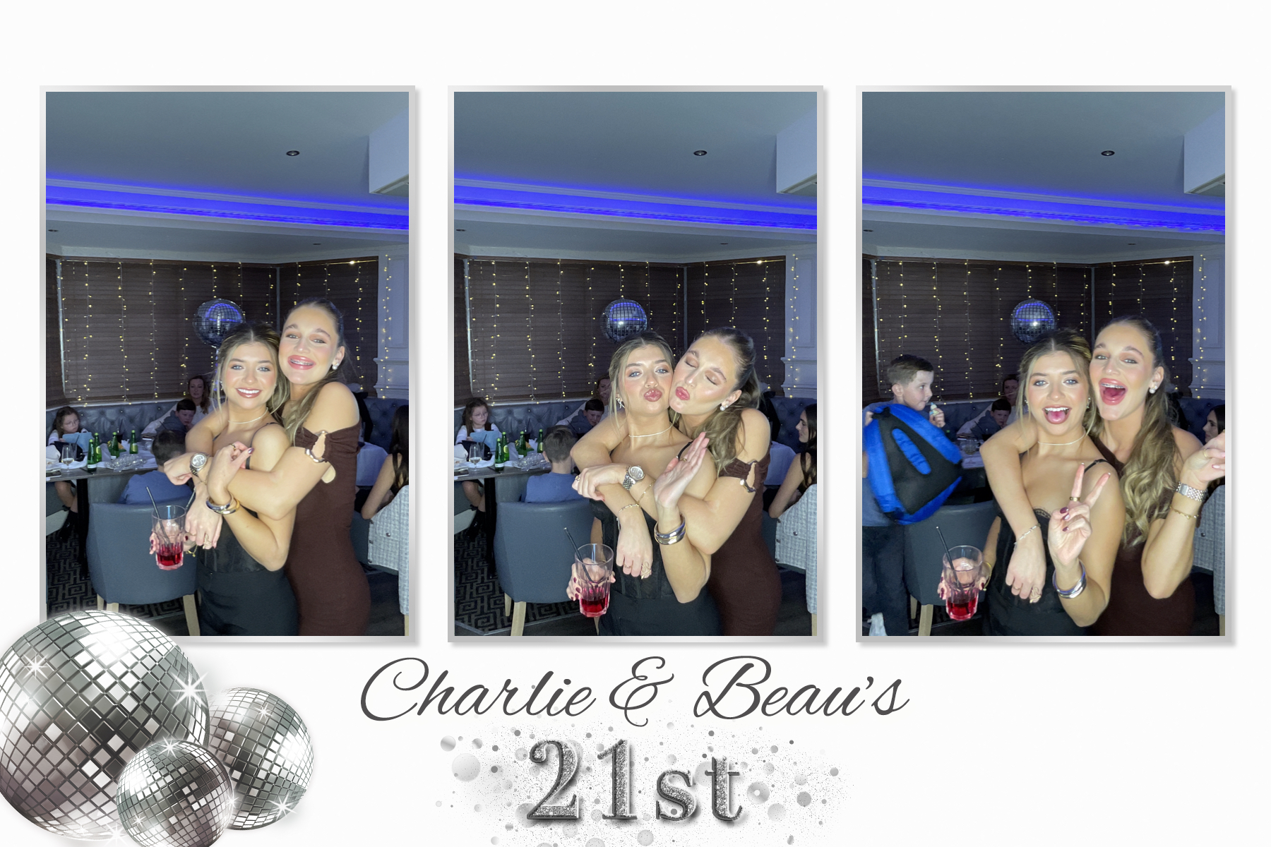 Charlie & Beau's 21st Birthday | View more photos from the event at gallery.liverpoolselfiemirror.co.uk/u/LiverpoolSelfieMirror/Charlie-Beaus-21st-Birthday