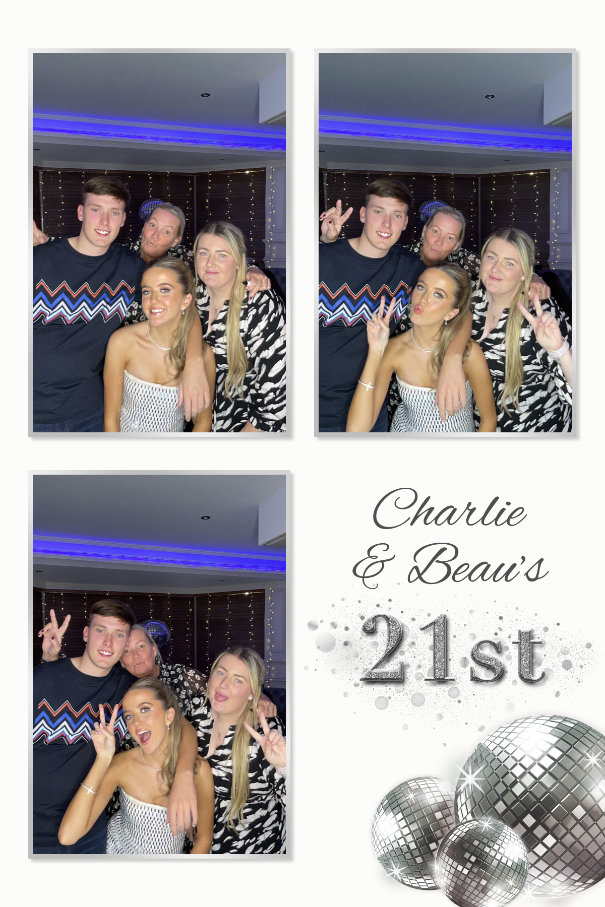 Charlie & Beau's 21st Birthday | View more photos from the event at gallery.liverpoolselfiemirror.co.uk/u/LiverpoolSelfieMirror/Charlie-Beaus-21st-Birthday
