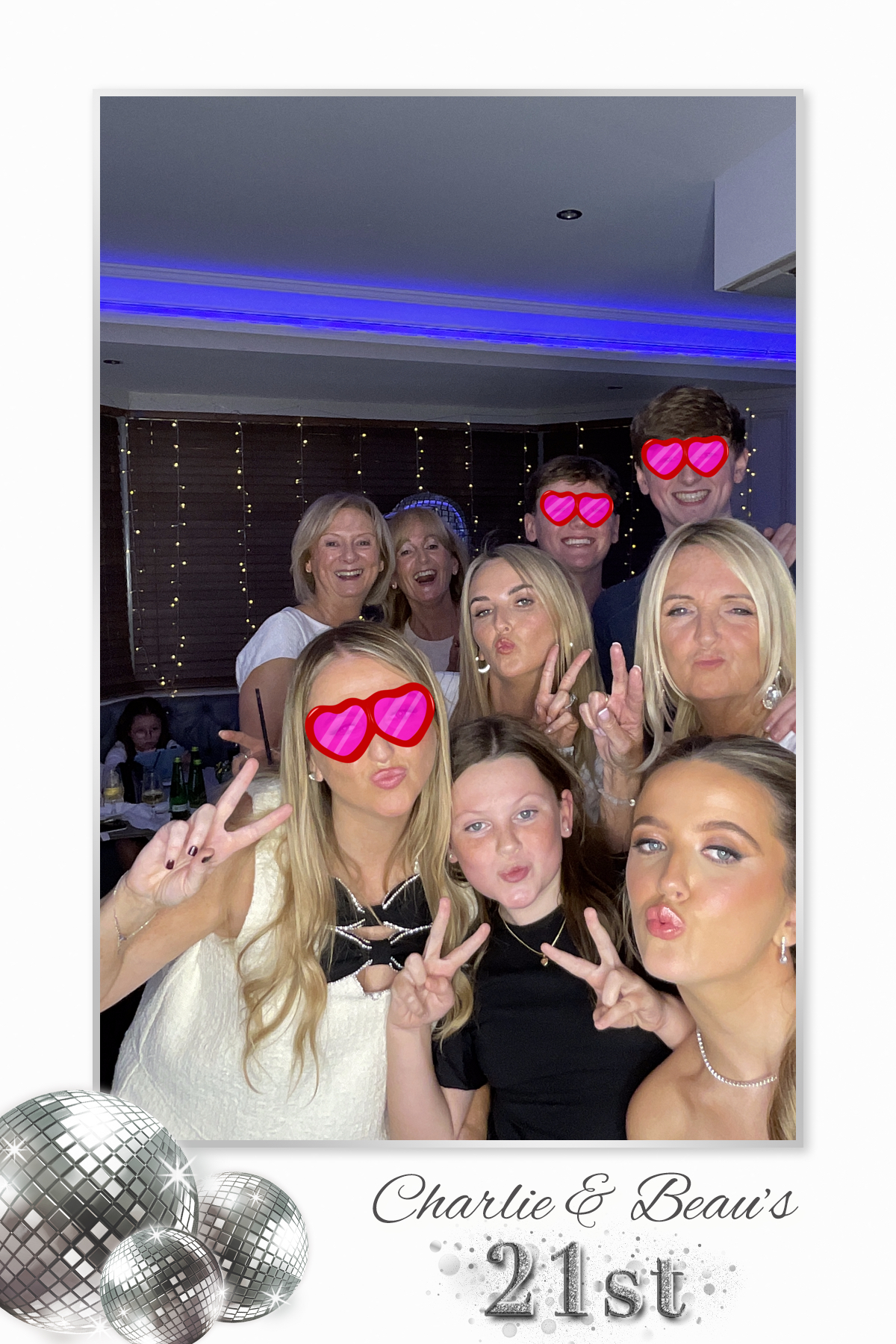 Charlie & Beau's 21st Birthday | View more photos from the event at gallery.liverpoolselfiemirror.co.uk/u/LiverpoolSelfieMirror/Charlie-Beaus-21st-Birthday