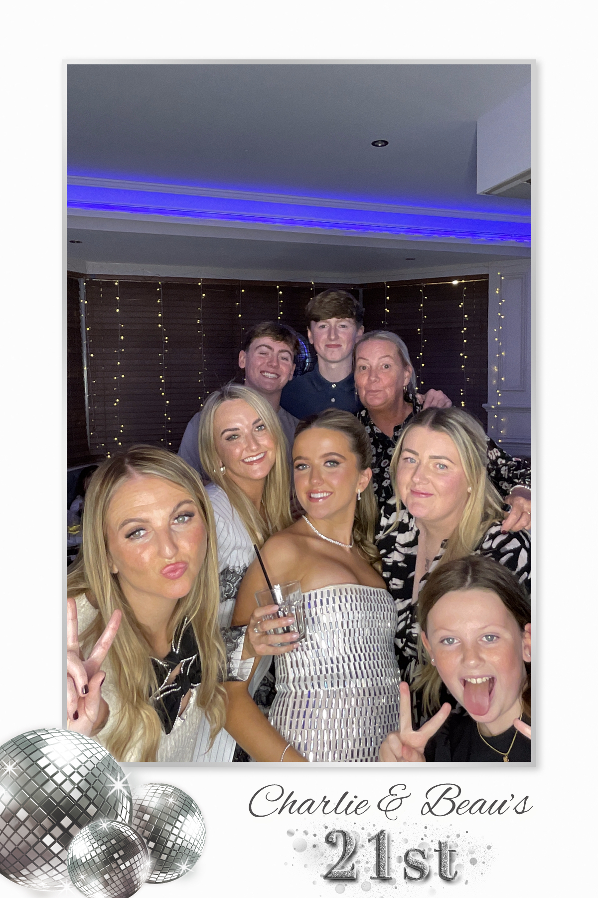 Charlie & Beau's 21st Birthday | View more photos from the event at gallery.liverpoolselfiemirror.co.uk/u/LiverpoolSelfieMirror/Charlie-Beaus-21st-Birthday