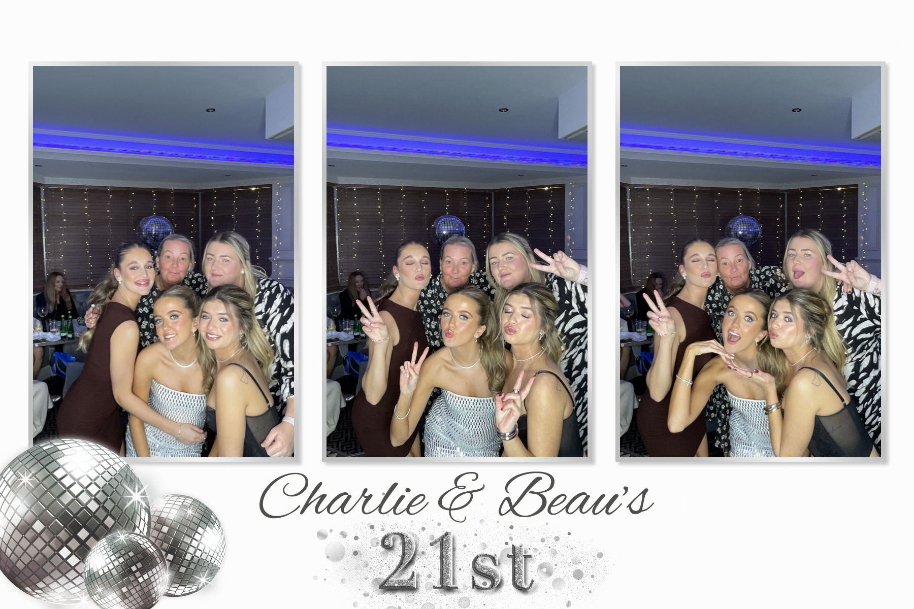 Charlie & Beau's 21st Birthday | View more photos from the event at gallery.liverpoolselfiemirror.co.uk/u/LiverpoolSelfieMirror/Charlie-Beaus-21st-Birthday