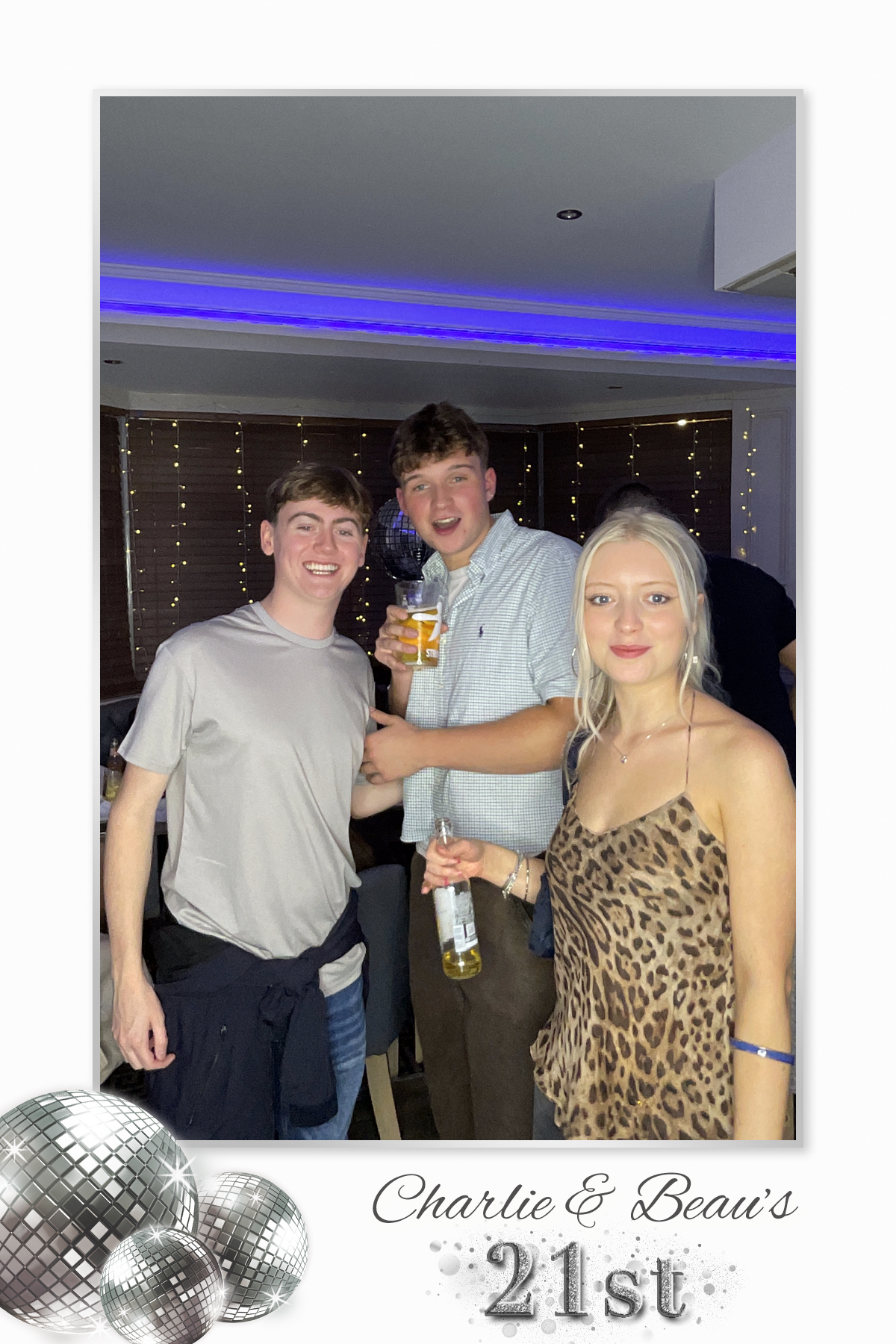 Charlie & Beau's 21st Birthday | View more photos from the event at gallery.liverpoolselfiemirror.co.uk/u/LiverpoolSelfieMirror/Charlie-Beaus-21st-Birthday