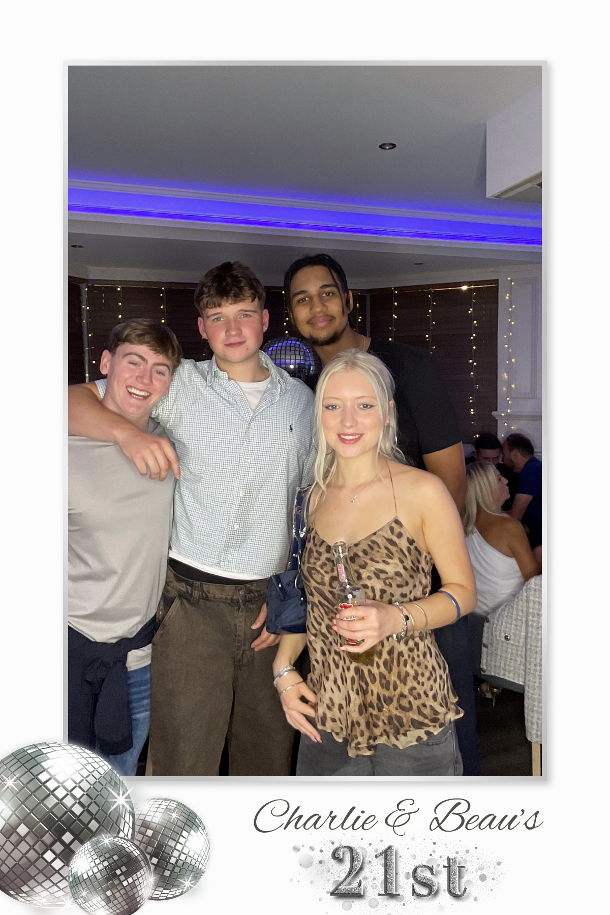 Charlie & Beau's 21st Birthday | View more photos from the event at gallery.liverpoolselfiemirror.co.uk/u/LiverpoolSelfieMirror/Charlie-Beaus-21st-Birthday