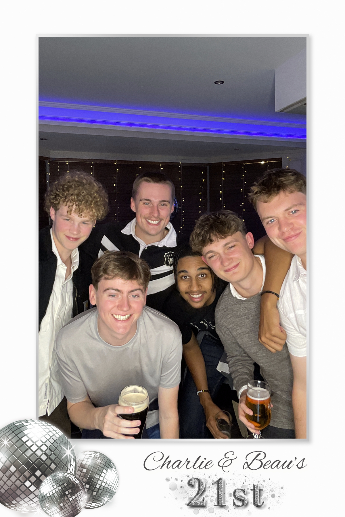 Charlie & Beau's 21st Birthday | View more photos from the event at gallery.liverpoolselfiemirror.co.uk/u/LiverpoolSelfieMirror/Charlie-Beaus-21st-Birthday
