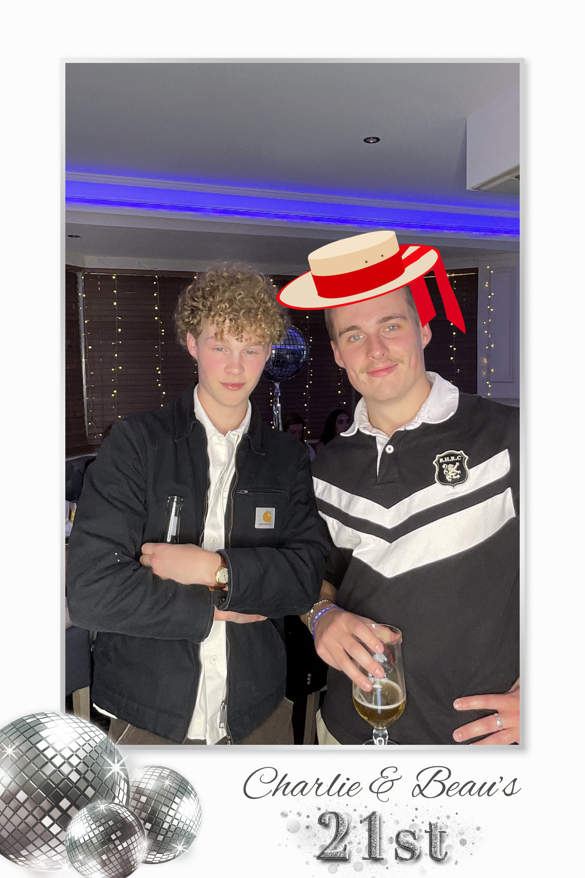Charlie & Beau's 21st Birthday | View more photos from the event at gallery.liverpoolselfiemirror.co.uk/u/LiverpoolSelfieMirror/Charlie-Beaus-21st-Birthday