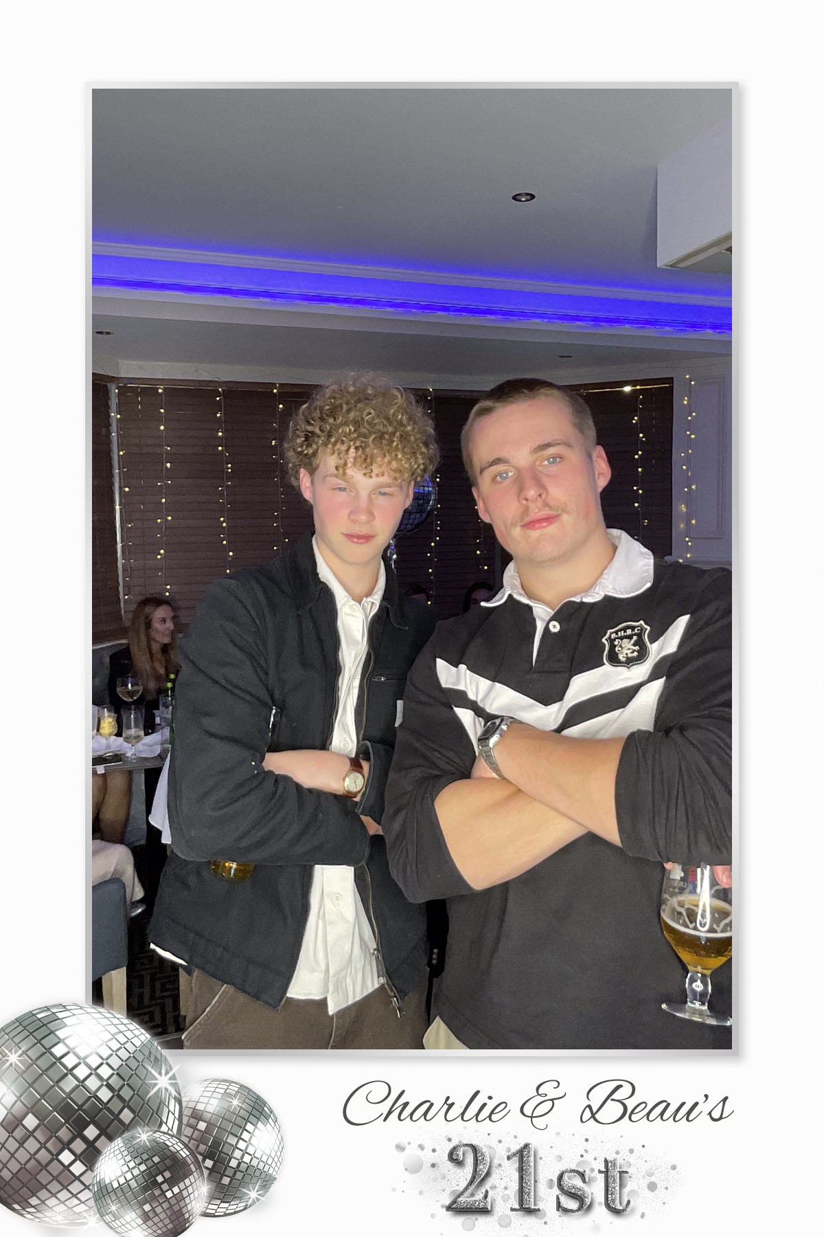Charlie & Beau's 21st Birthday | View more photos from the event at gallery.liverpoolselfiemirror.co.uk/u/LiverpoolSelfieMirror/Charlie-Beaus-21st-Birthday