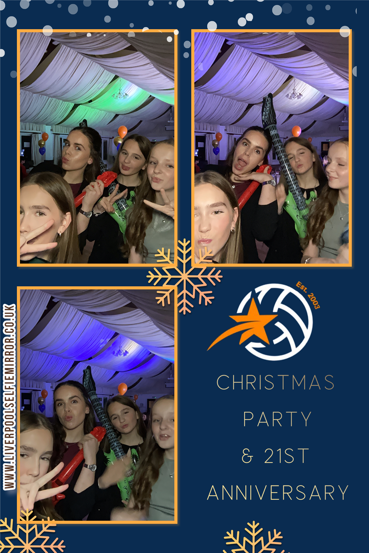 Chesterfield Community Netball Club Xmas Party | View more photos from the event at gallery.liverpoolselfiemirror.co.uk/u/LiverpoolSelfieMirror/Chesterfield-Community-Netball-Club-Xmas-Party