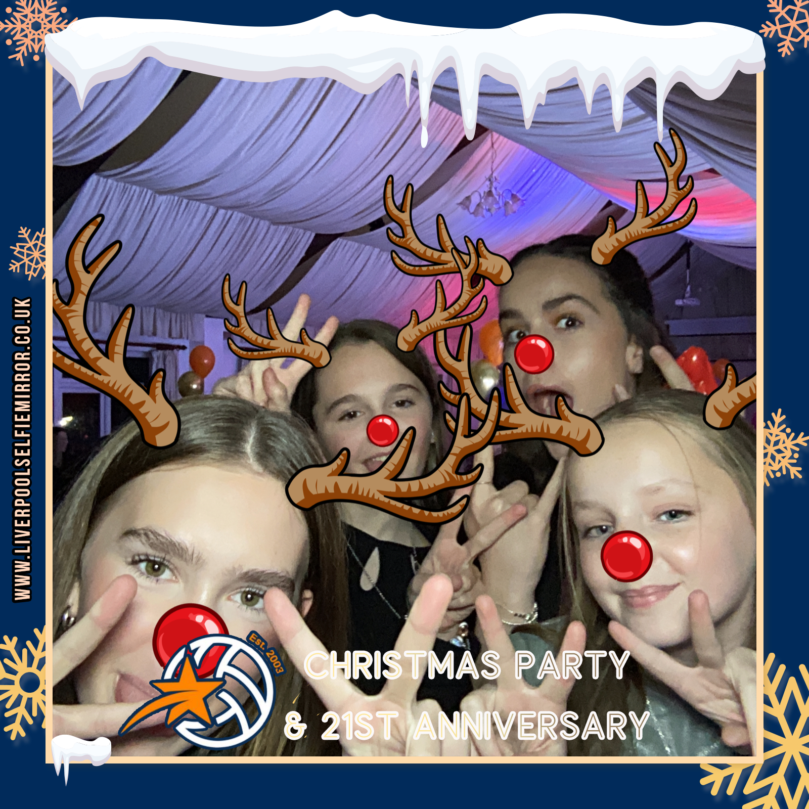 Chesterfield Community Netball Club Xmas Party | View more photos from the event at gallery.liverpoolselfiemirror.co.uk/u/LiverpoolSelfieMirror/Chesterfield-Community-Netball-Club-Xmas-Party