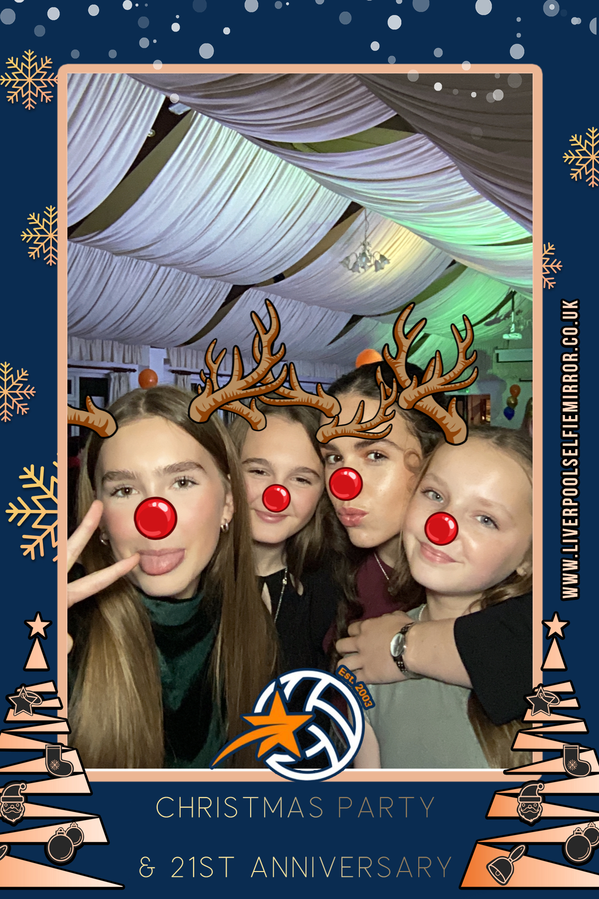 Chesterfield Community Netball Club Xmas Party | View more photos from the event at gallery.liverpoolselfiemirror.co.uk/u/LiverpoolSelfieMirror/Chesterfield-Community-Netball-Club-Xmas-Party