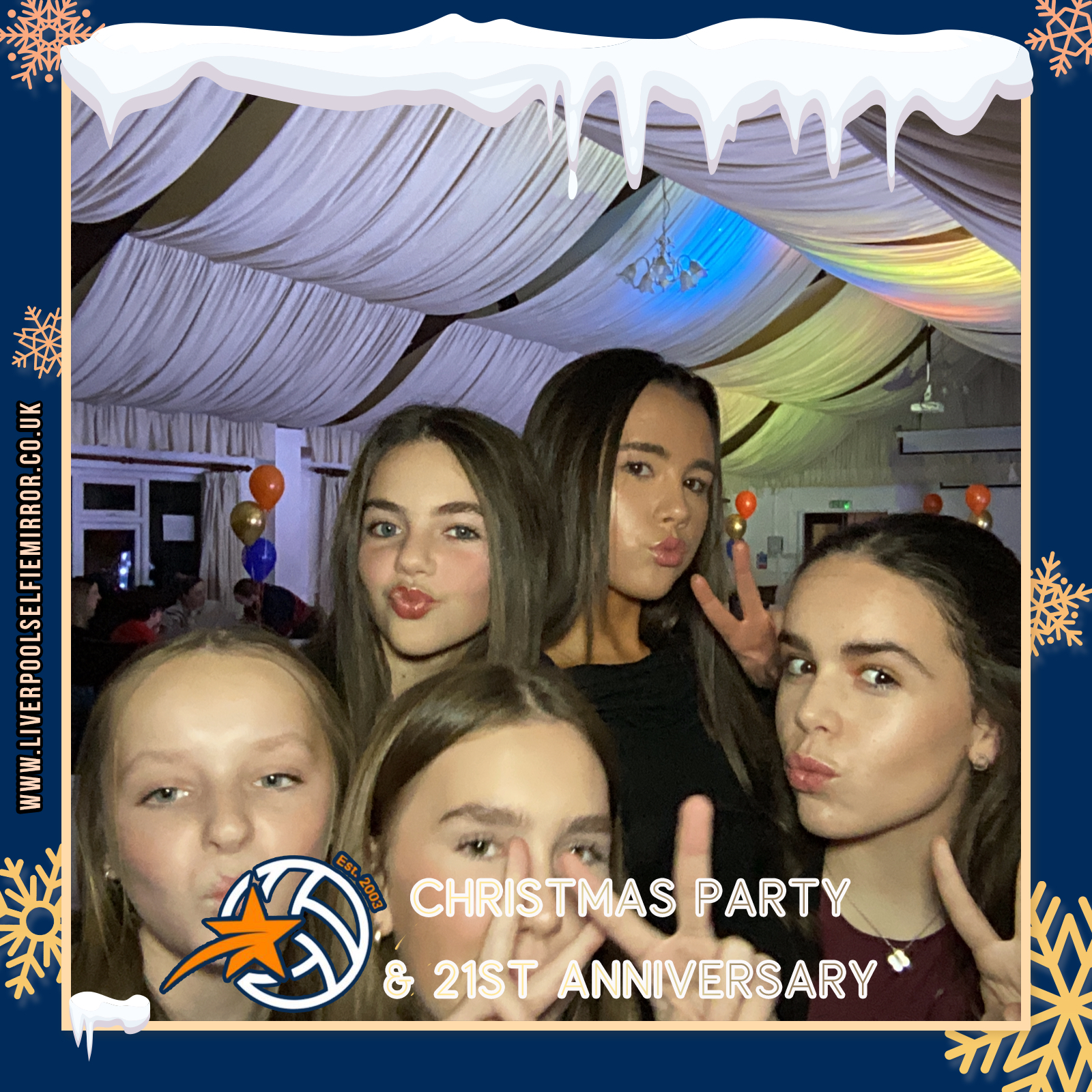 Chesterfield Community Netball Club Xmas Party | View more photos from the event at gallery.liverpoolselfiemirror.co.uk/u/LiverpoolSelfieMirror/Chesterfield-Community-Netball-Club-Xmas-Party