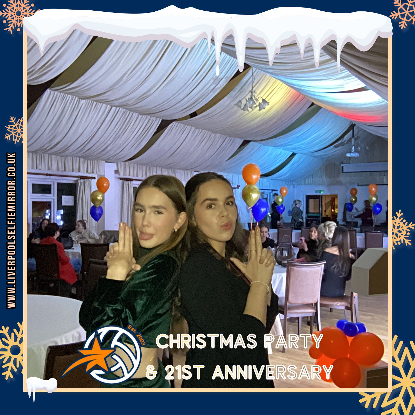Chesterfield Community Netball Club Xmas Party | View more photos from the event at gallery.liverpoolselfiemirror.co.uk/u/LiverpoolSelfieMirror/Chesterfield-Community-Netball-Club-Xmas-Party