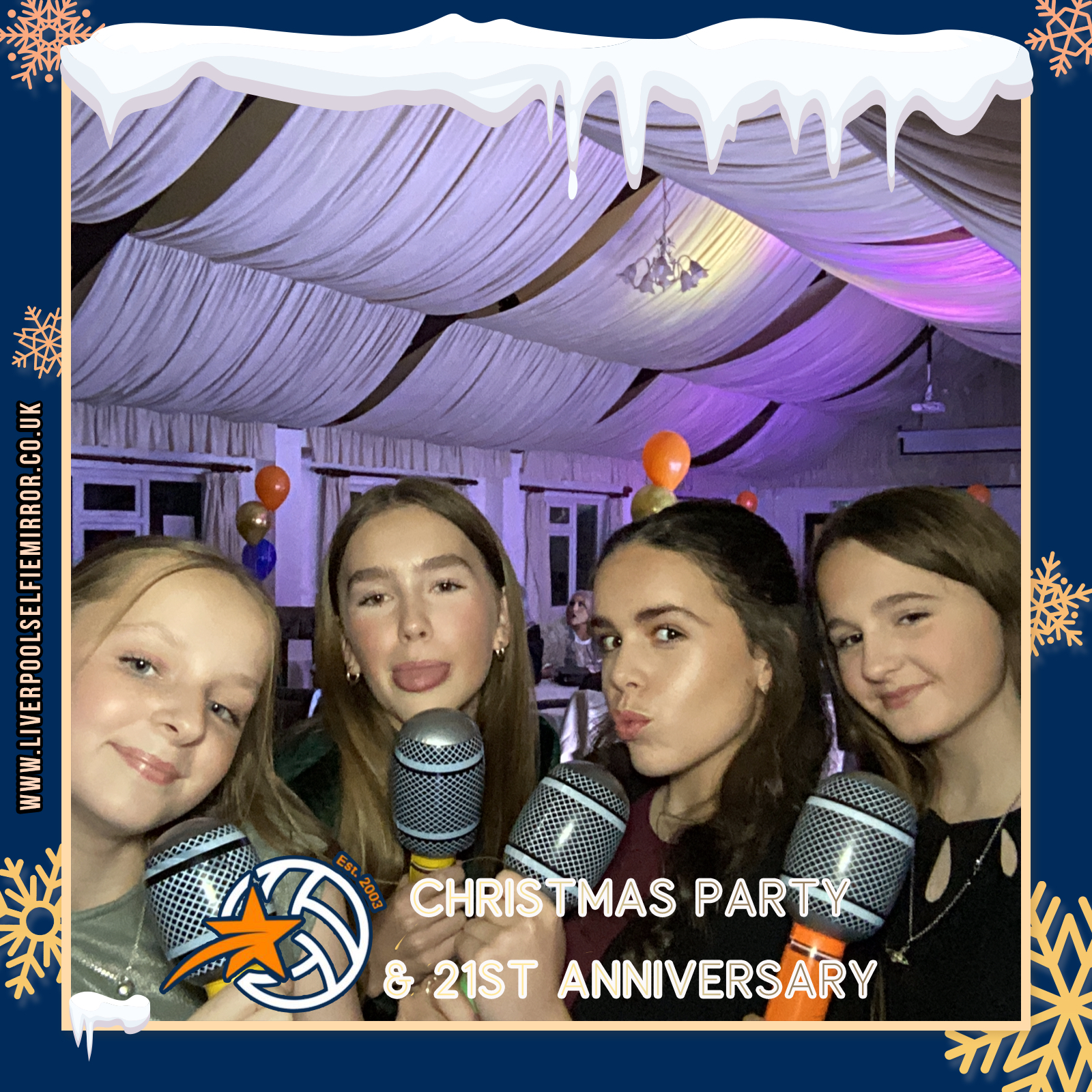 Chesterfield Community Netball Club Xmas Party | View more photos from the event at gallery.liverpoolselfiemirror.co.uk/u/LiverpoolSelfieMirror/Chesterfield-Community-Netball-Club-Xmas-Party