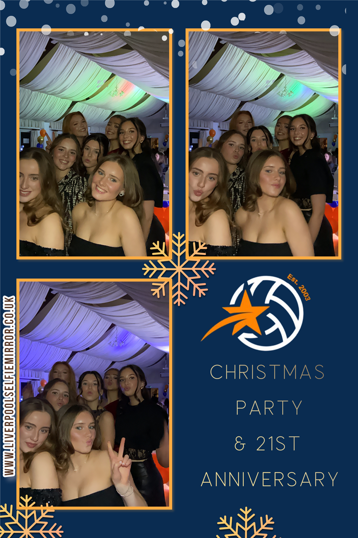 Chesterfield Community Netball Club Xmas Party | View more photos from the event at gallery.liverpoolselfiemirror.co.uk/u/LiverpoolSelfieMirror/Chesterfield-Community-Netball-Club-Xmas-Party