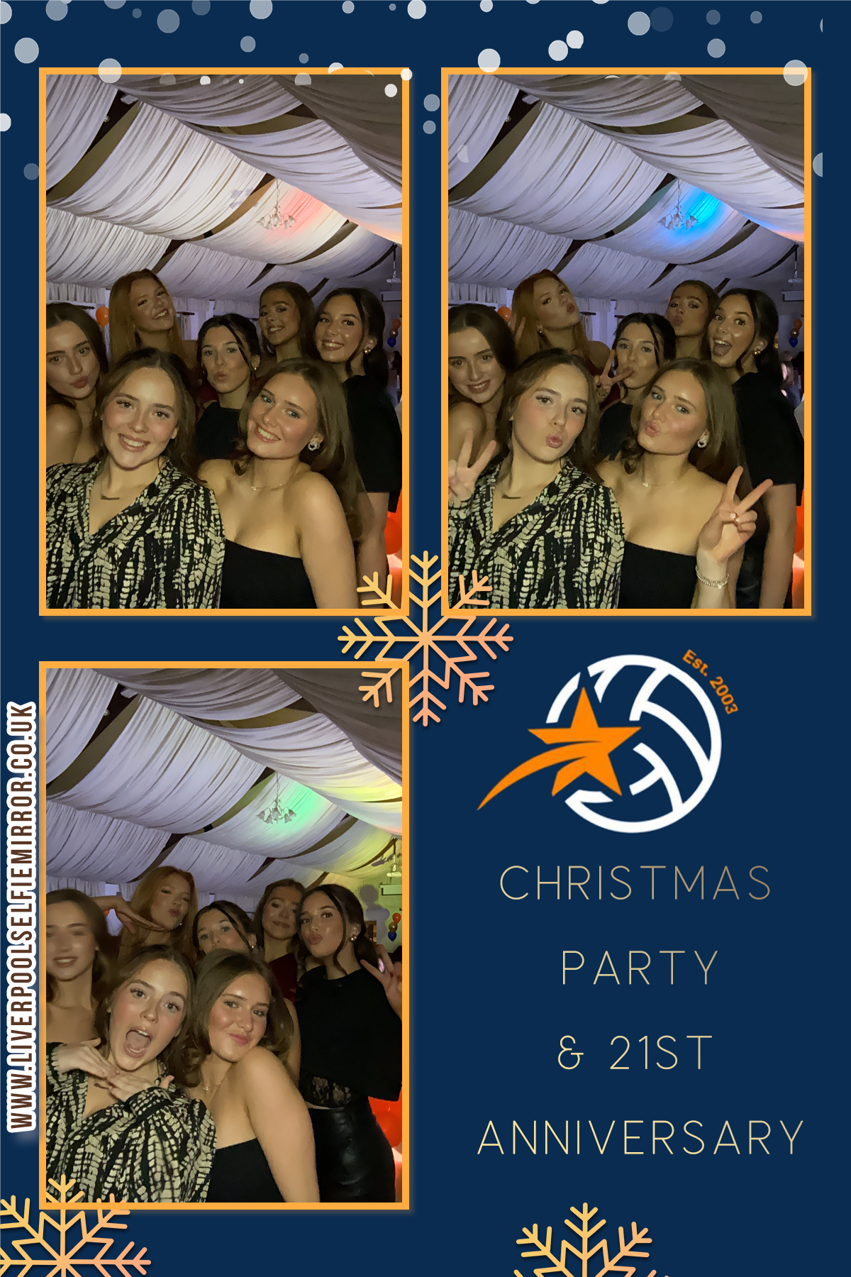 Chesterfield Community Netball Club Xmas Party | View more photos from the event at gallery.liverpoolselfiemirror.co.uk/u/LiverpoolSelfieMirror/Chesterfield-Community-Netball-Club-Xmas-Party